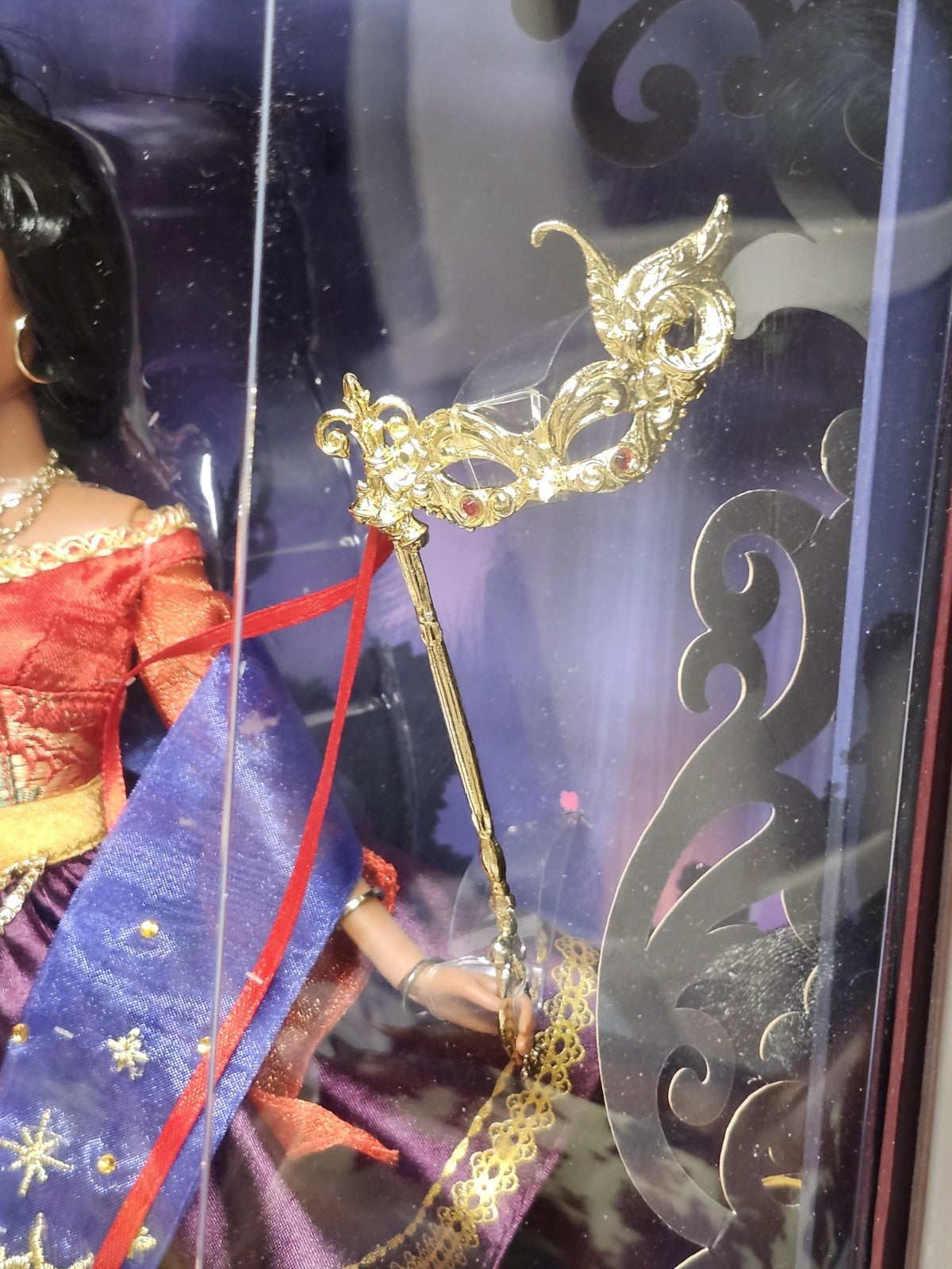 Disney Designer Midnight Masquerade Collection Esmeralda Limited Edition Doll
