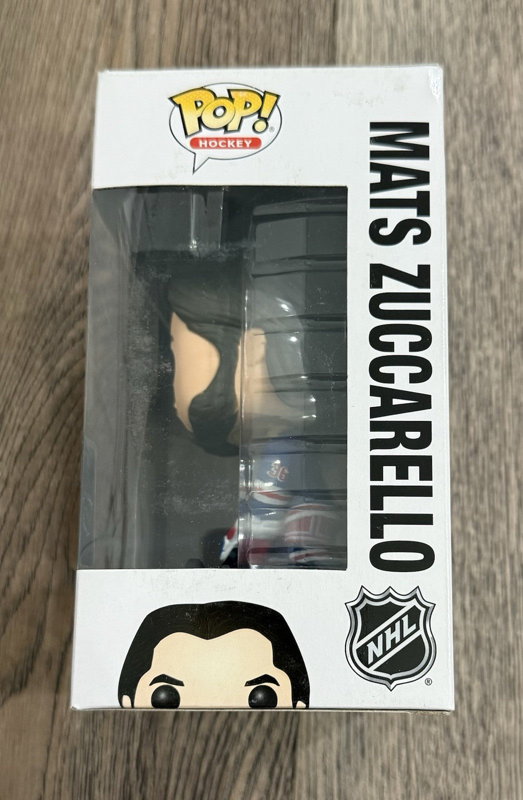 Funko Pop! NHL Hockey New York Rangers Mats Zuccarello #37 Vaulted See Photos