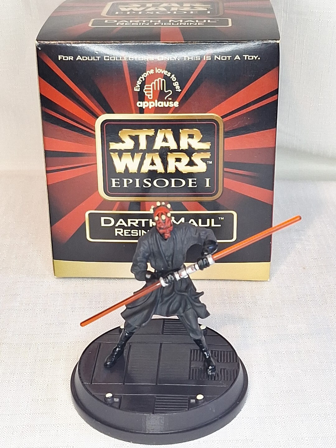 Star Wars Episode 1 The Phantom Menace Darth Maul Resin Figurine 19628/20000