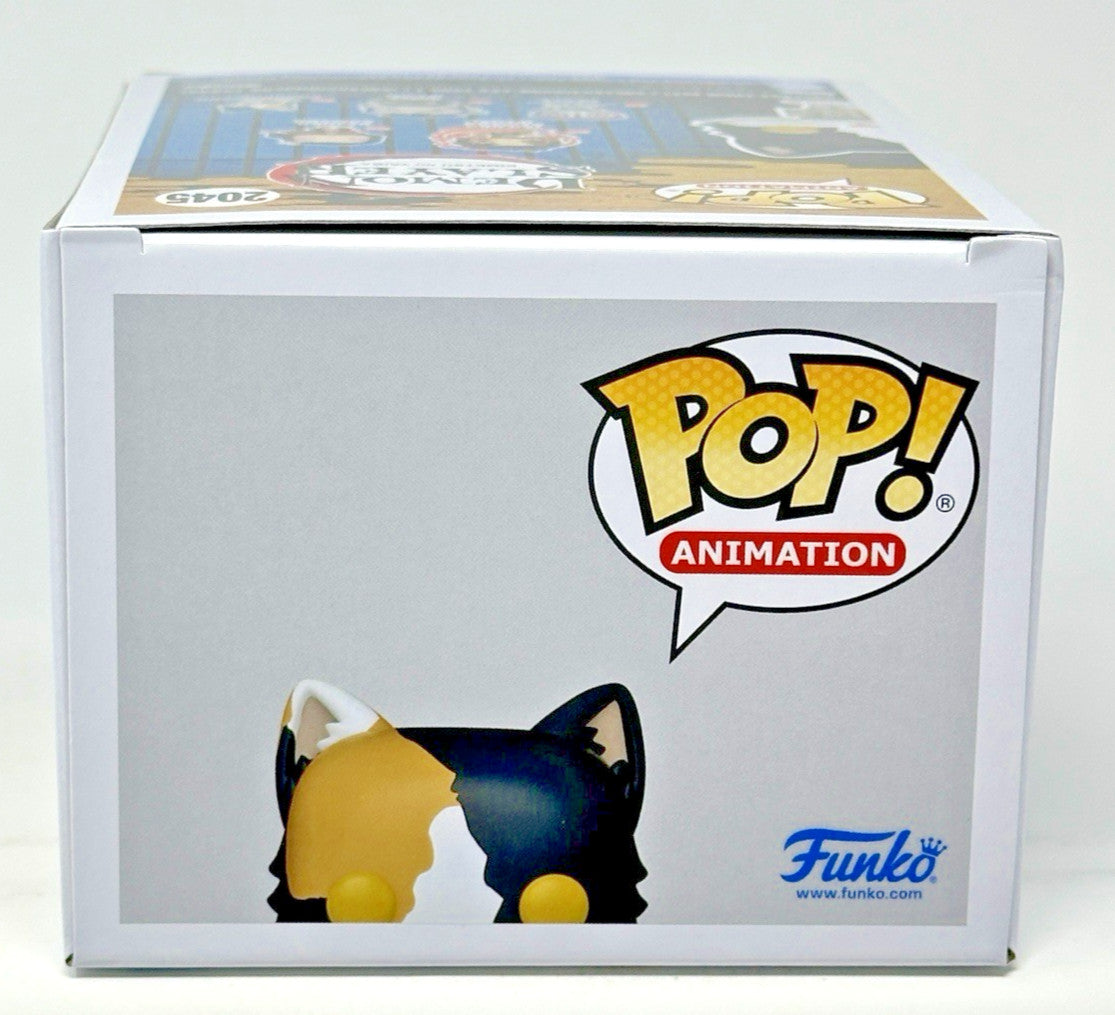 Funko Pop! Demon Slayer: Chachamaru #2045 w/Premium Protector - READ