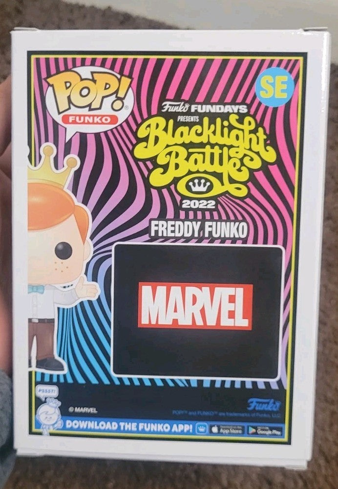 Funko Pop! Freddy Funko Spiderman 2022 Box of Fun LE 4000 Pcs