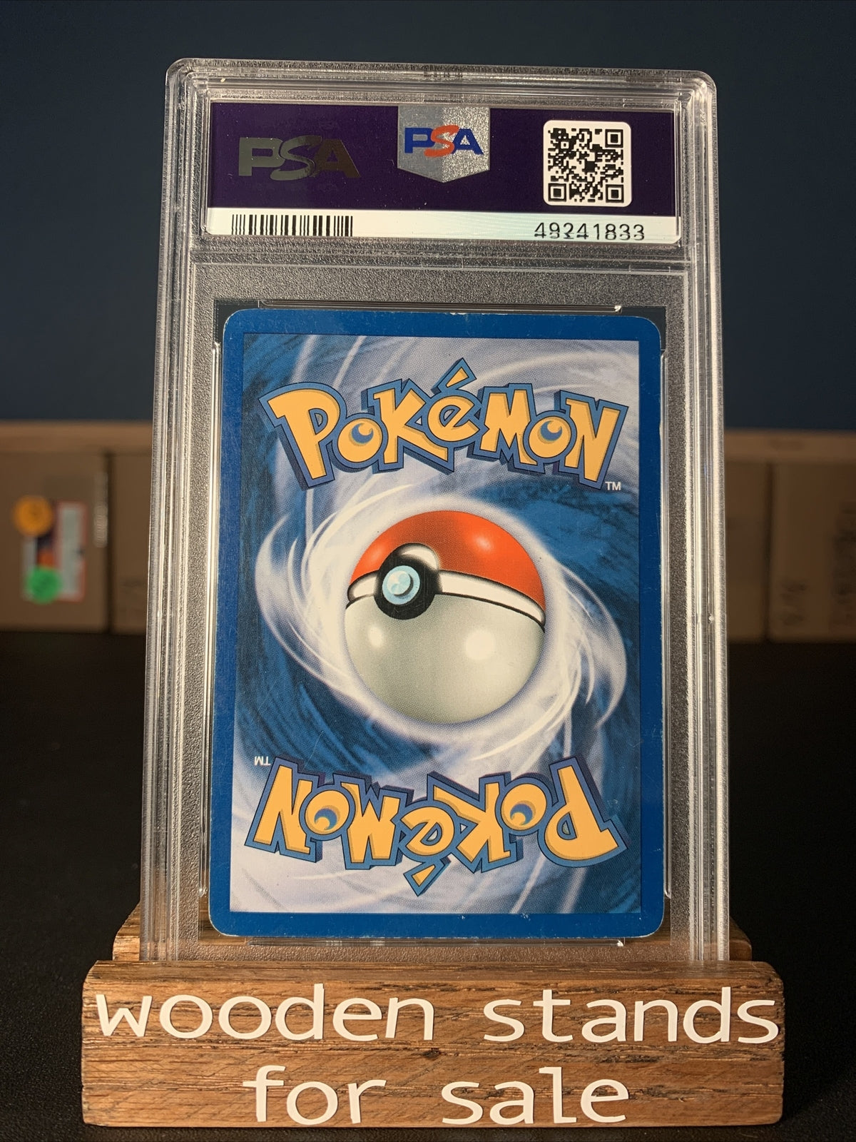 PSA 6 EX-MT Metal Energy Holo Neo Genesis 19/111 Pokemon Card