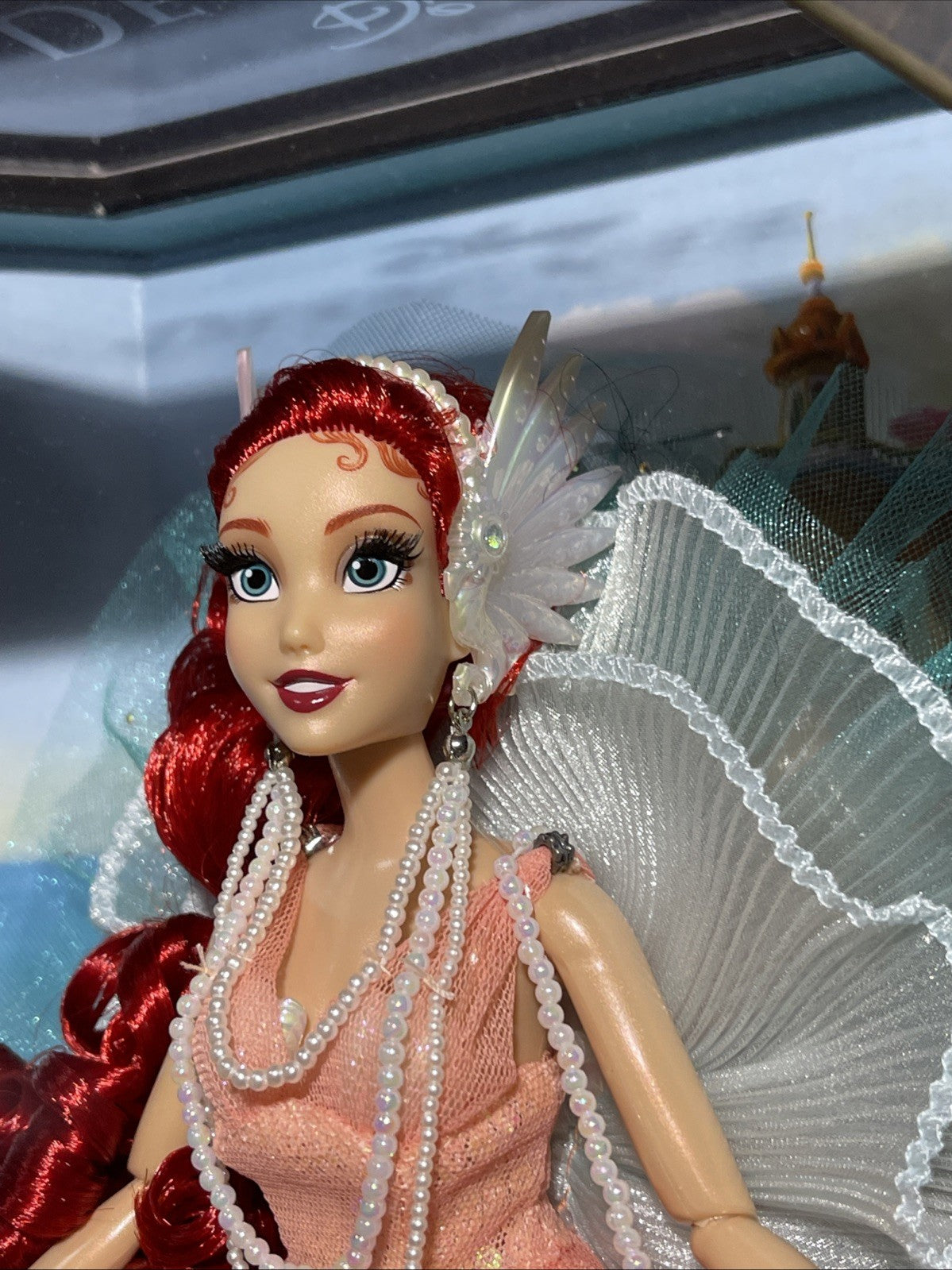 Disney Limited Edition Designer Ariel Doll 3484 Of 10000