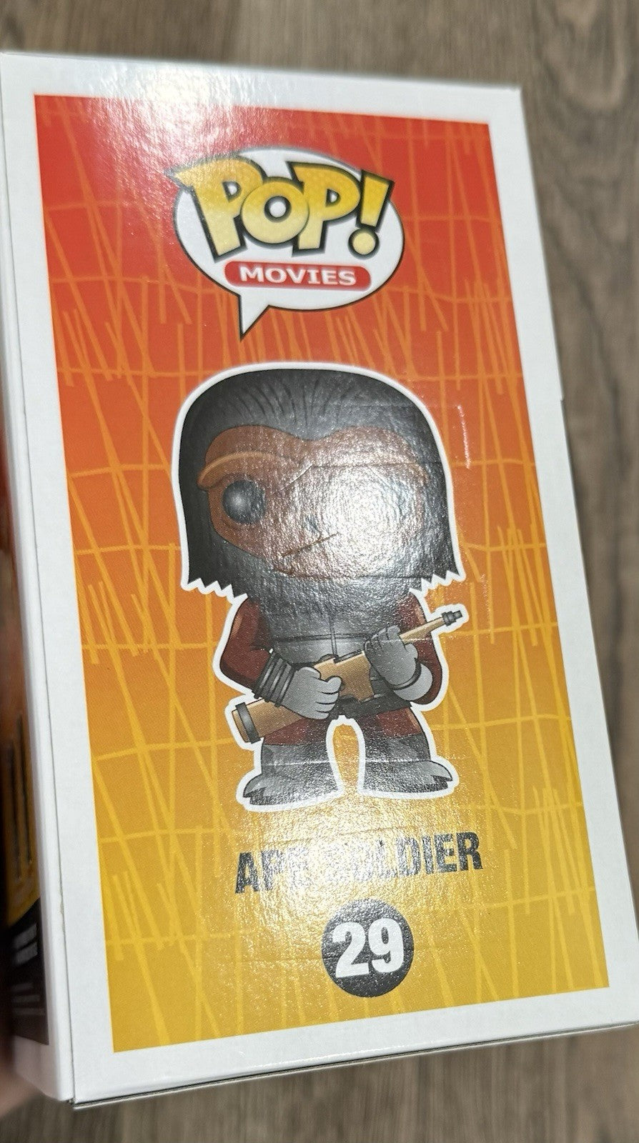Funko Pop! Movies - Planet Of The Apes: Ape Soldier #29 Vaulted (2013)