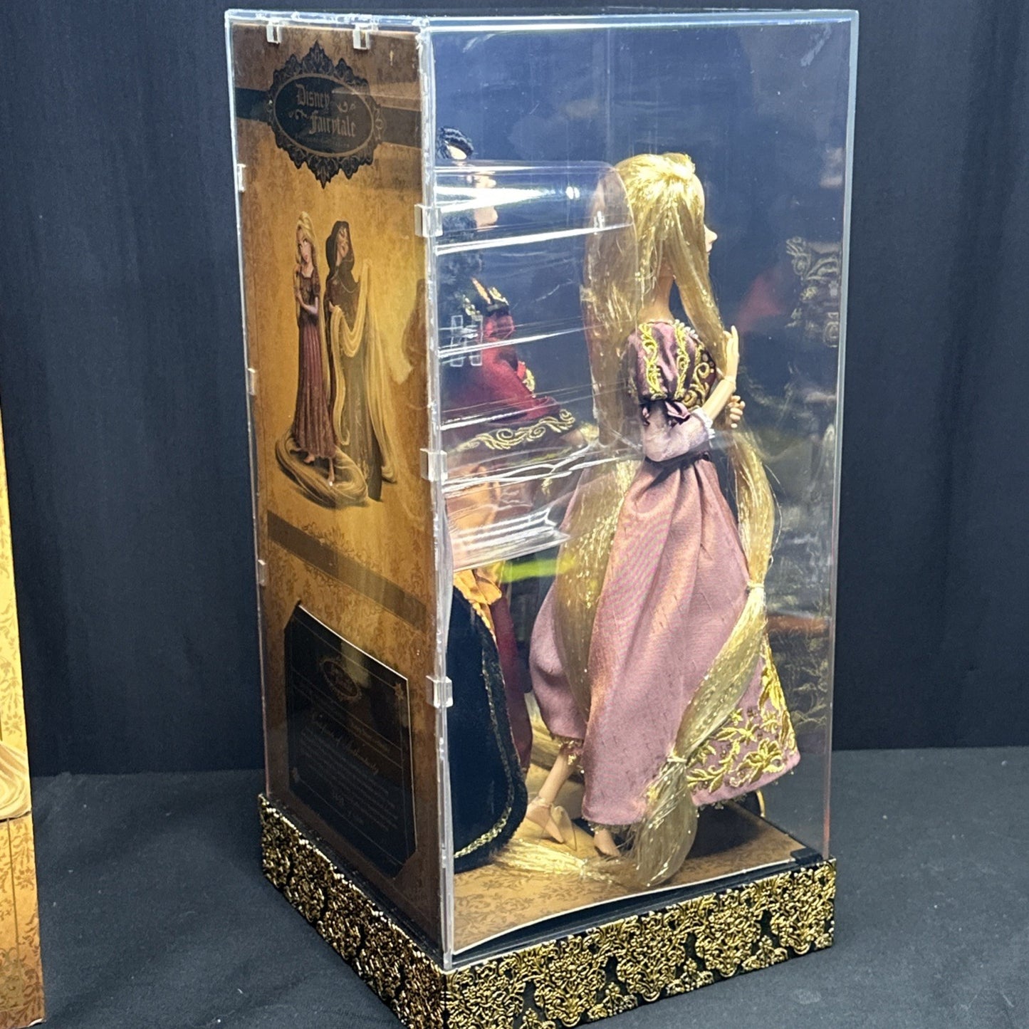 Disney Store Fairytale Designer Rapunzel &Mother Gothel Doll