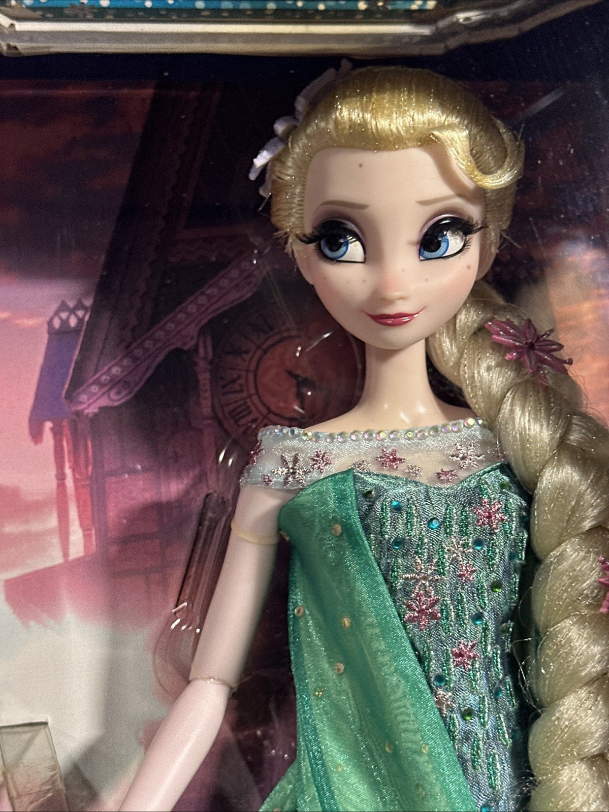 Frozen Elsa 17" Doll Disney Store Limited Edition 5000