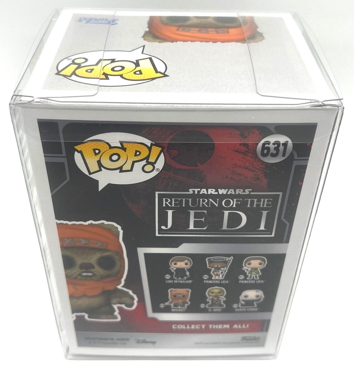 Funko Pop Star Wars Wicket with Slingshot #631 Limited Edition Summer 2023