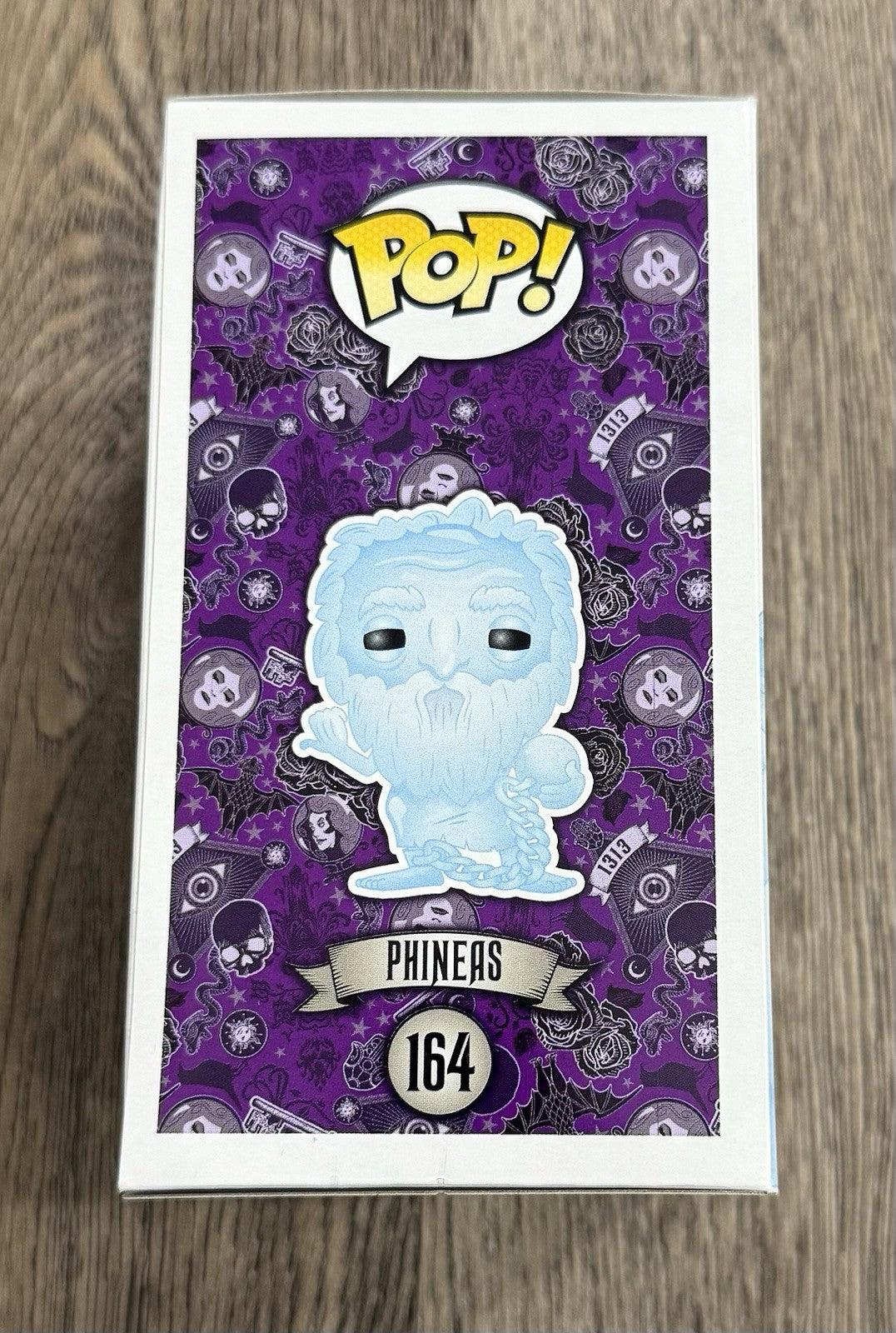 Funko Pop! The Haunted Mansion Gus #164 (Phineas Error) Disney Parks Exclusive