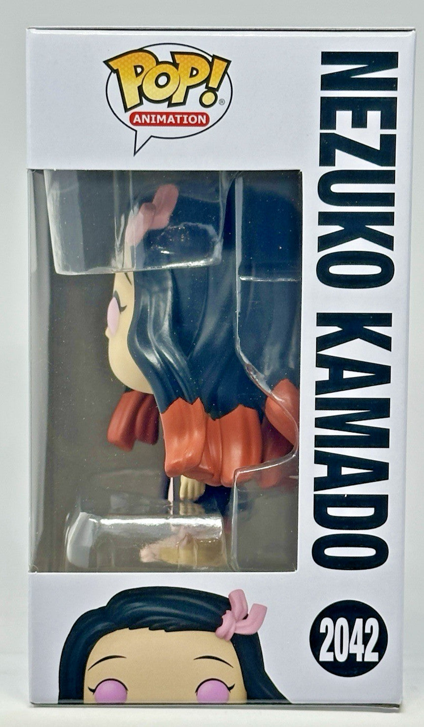 Funko Pop! Demon Slayer: Nezuko Kamado #2042 w/Premium Protector - READ
