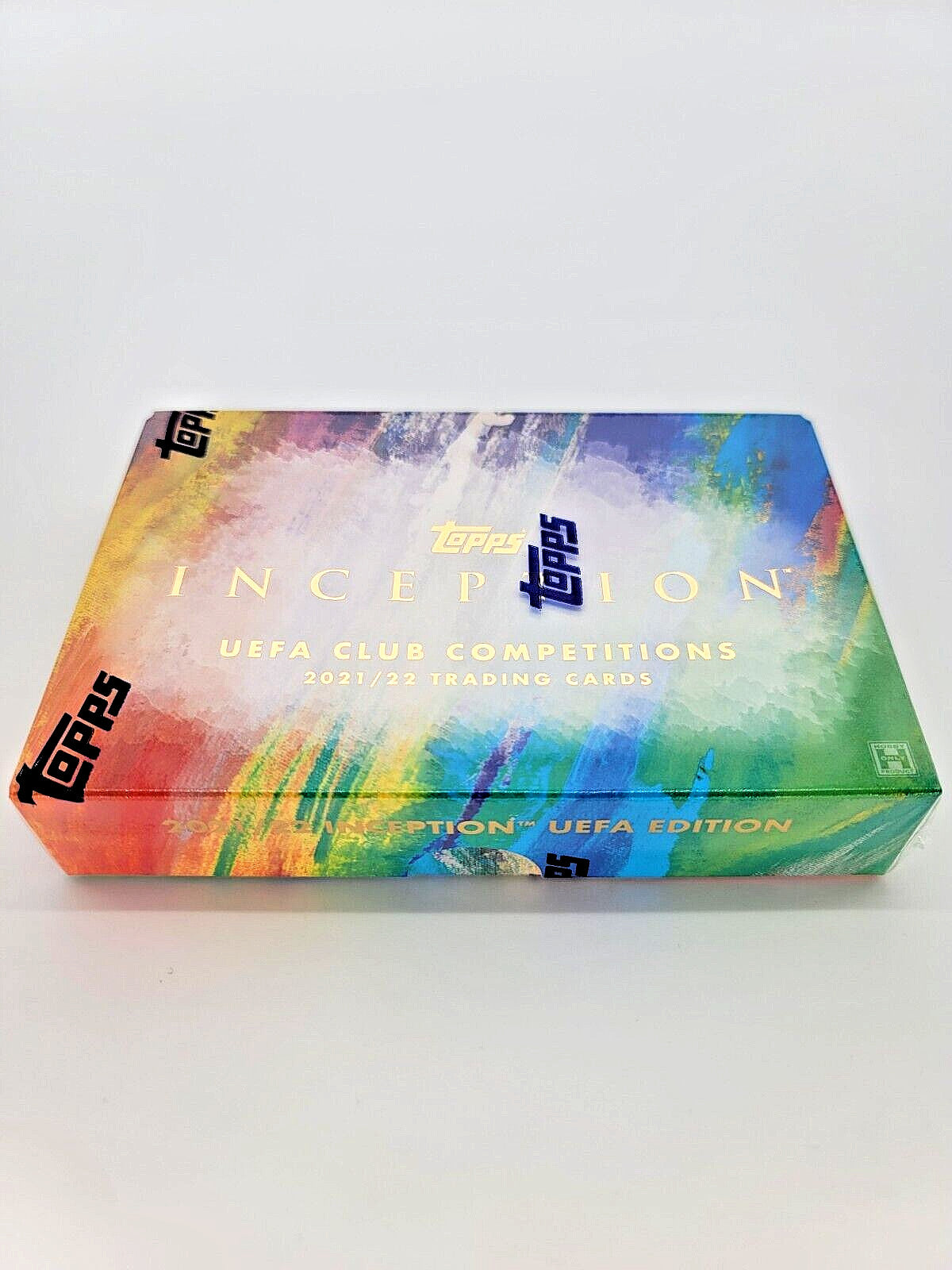 Topps 2021-22 Inception UEFA Club Competitions Soccer Hobby Box
