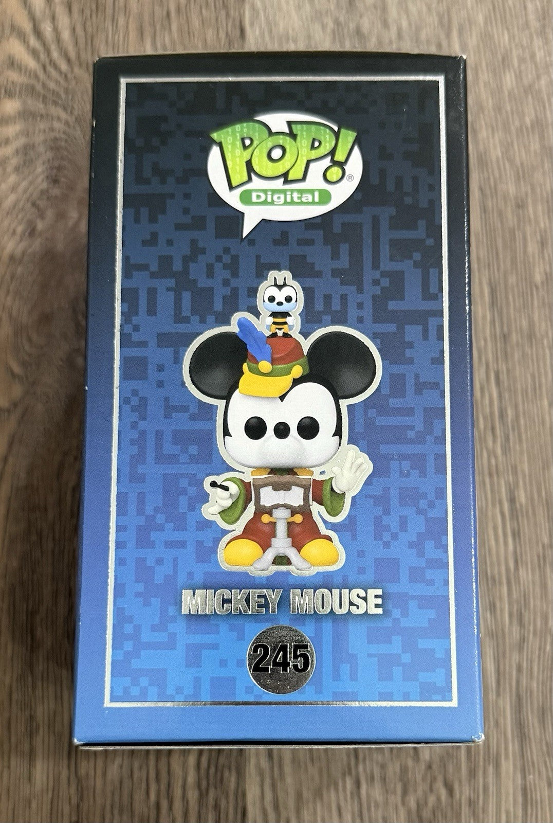Funko Pop! Digital - Disney: Conductor Mickey #245 Royalty LE 2500 See Photos