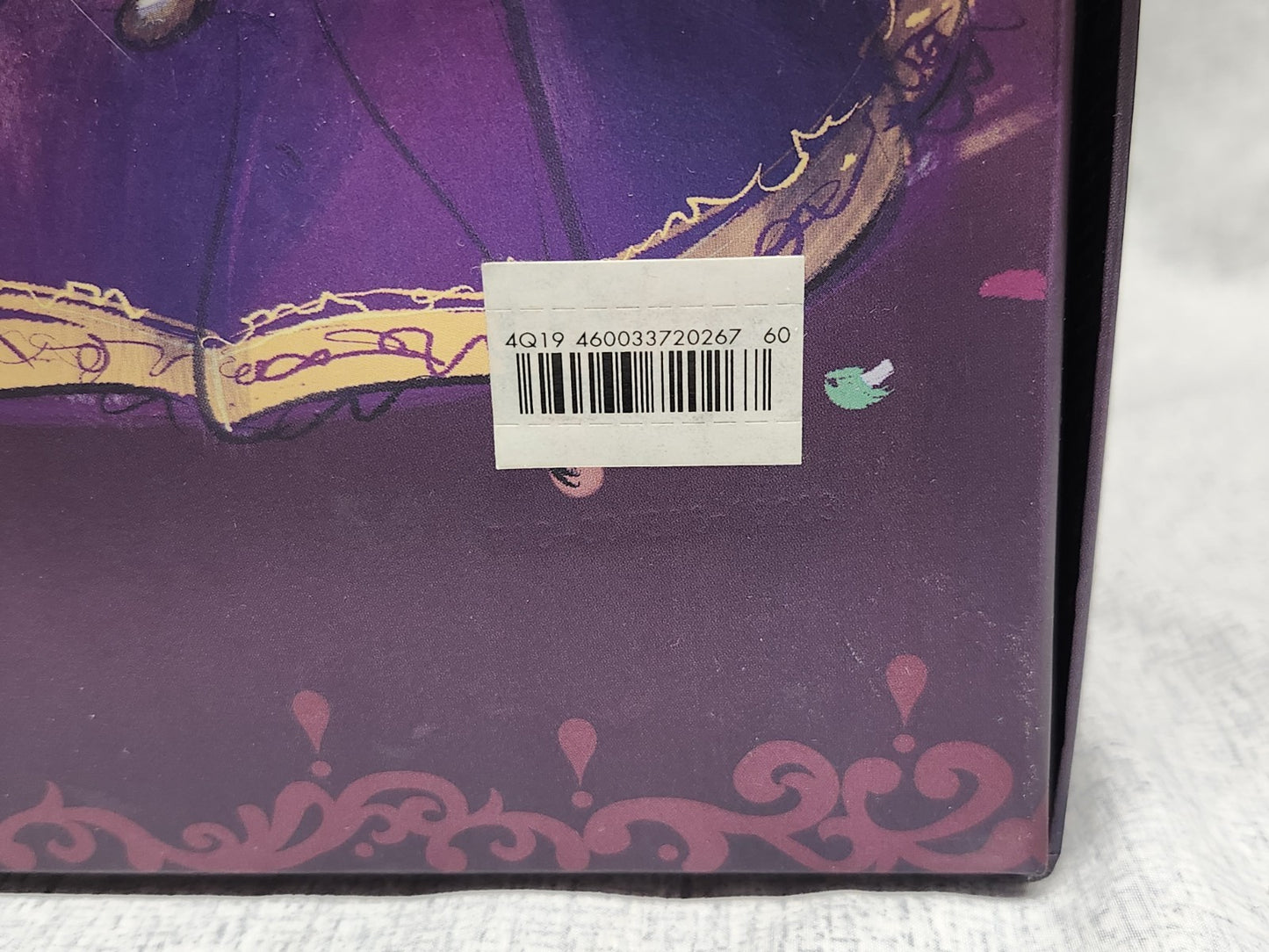 Disney Designer Midnight Masquerade Collection Esmeralda Limited Edition Doll