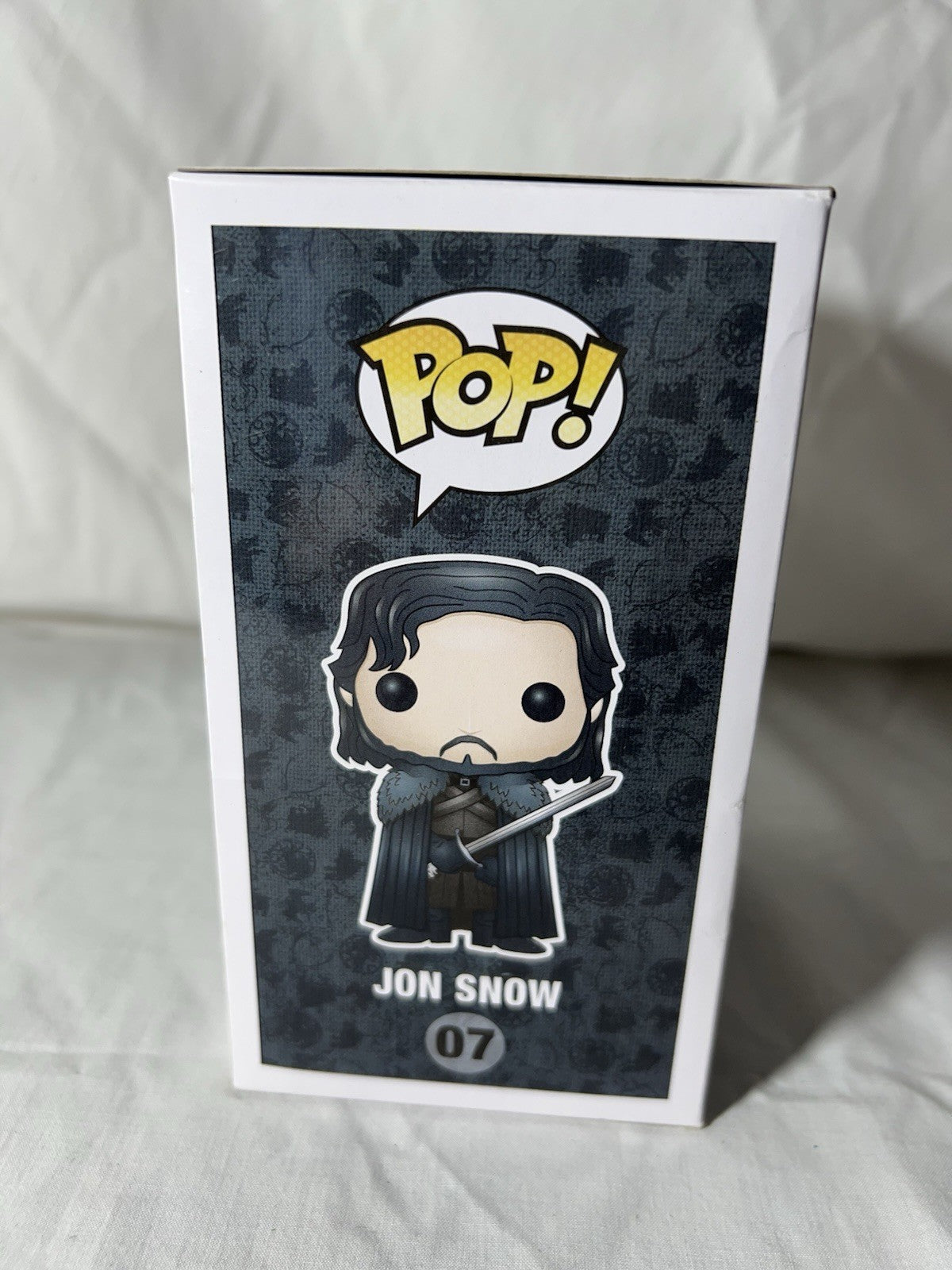 Funko Pop! Game of Thrones Jon Snow #07 Vinyl Figure Hot Topic Exclusive New A2