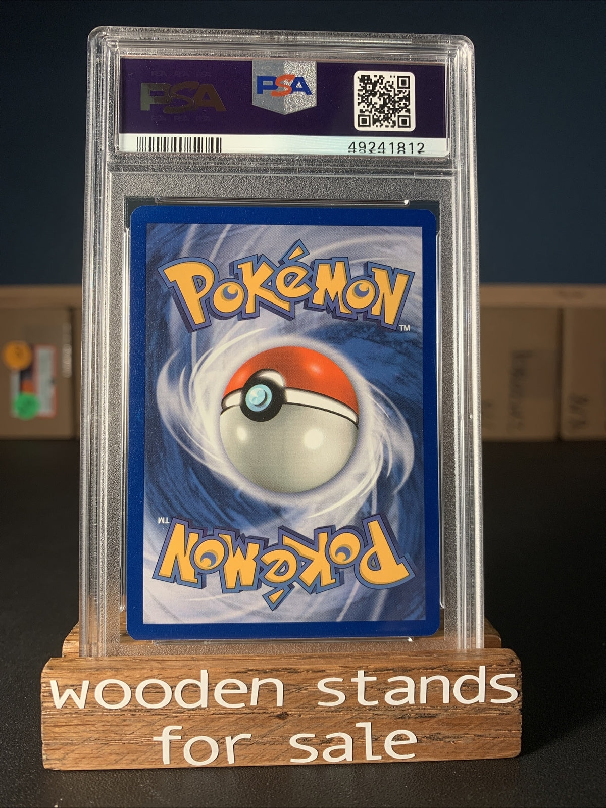 PSA 9 MINT Aerodactyl 16/62 Fossil Set Rare Pokemon Trading Card