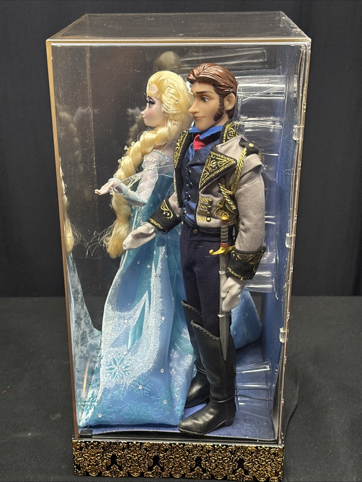 Disney Designer Fairytale Elsa And Hans Dolls Limited Edition 6000 #2091