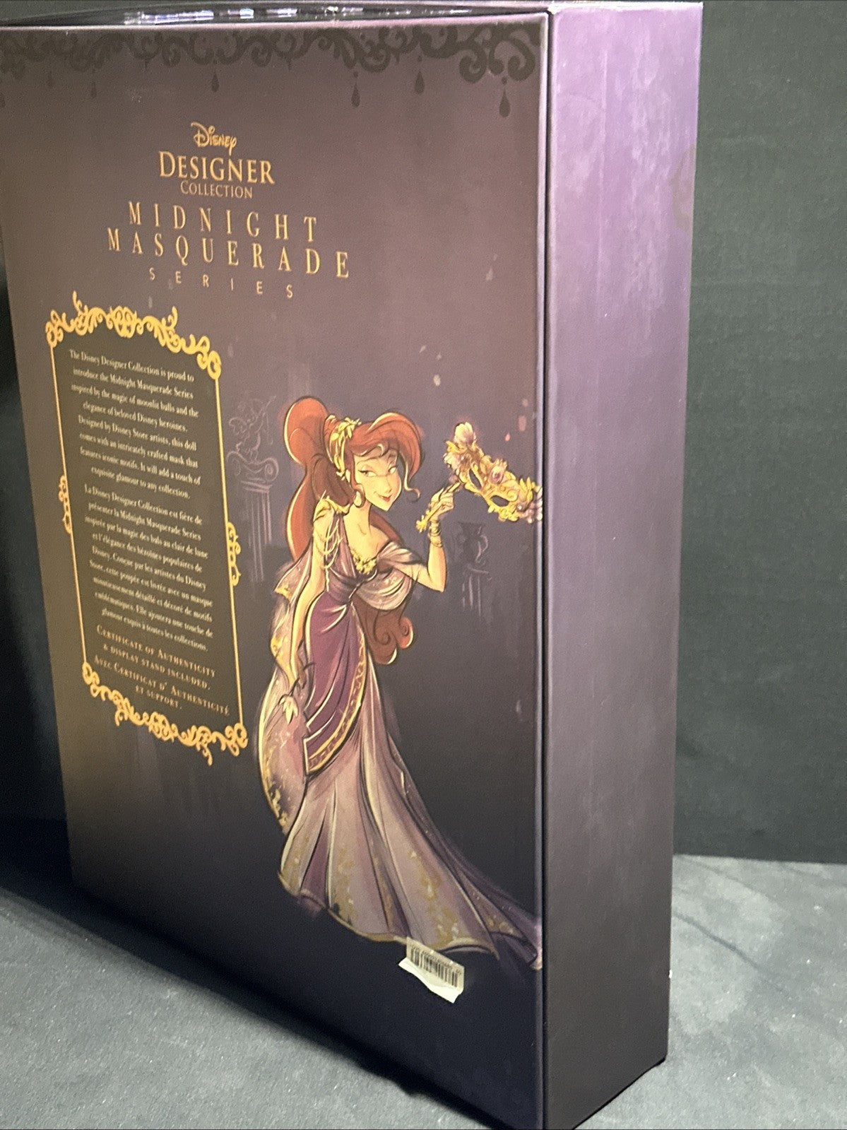 Disney Midnight Masquerade Series Hercules Megara Doll