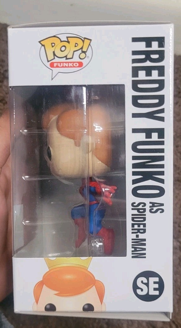 Funko Pop! Freddy Funko Spiderman 2022 Box of Fun LE 4000 Pcs