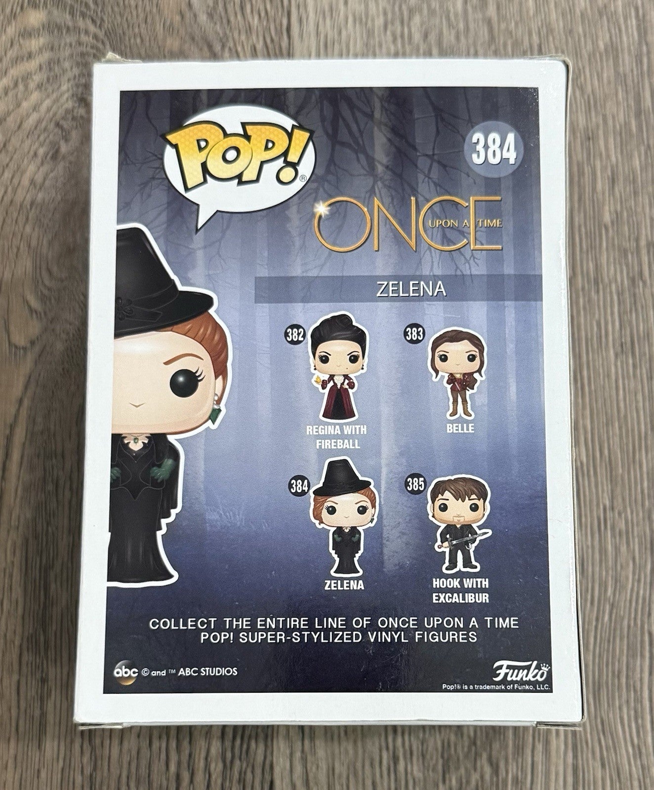 Funko Pop! Once Upon A Time - Zelena#384 Vaulted w/ Protector BOX FLAWS