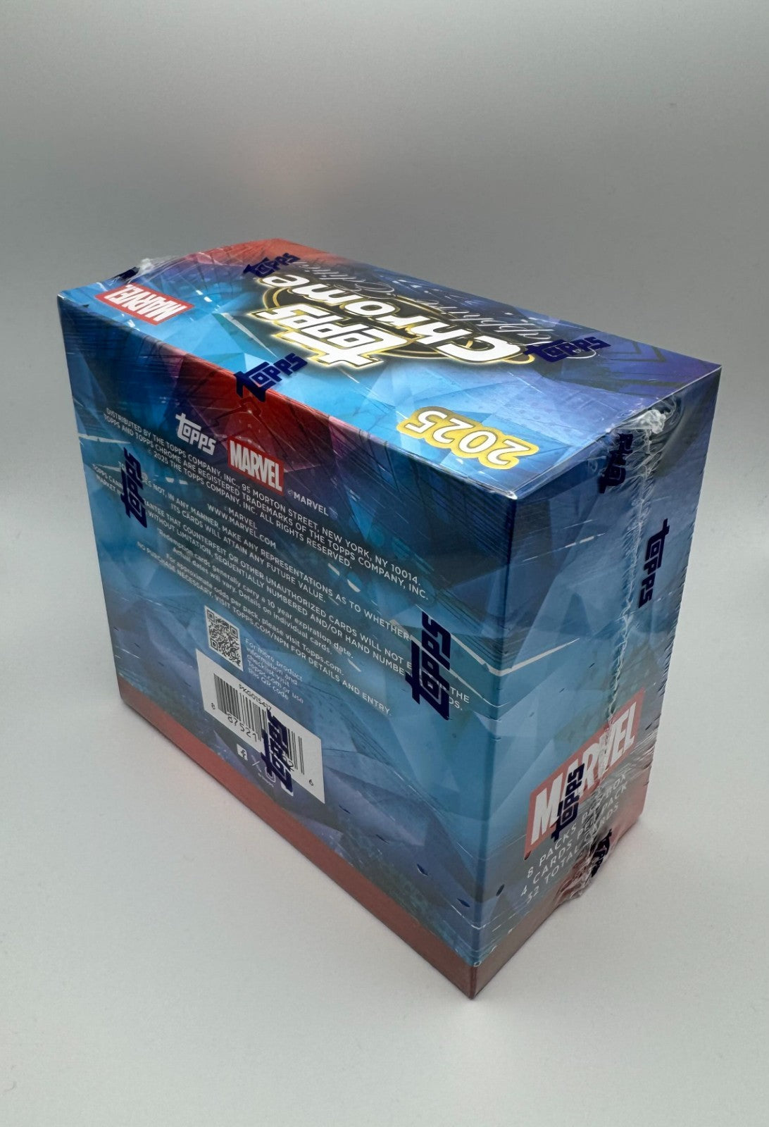 2025 Topps Chrome Sapphire Marvel Hobby Box Sealed BRAND NEW SHIPS FAST
