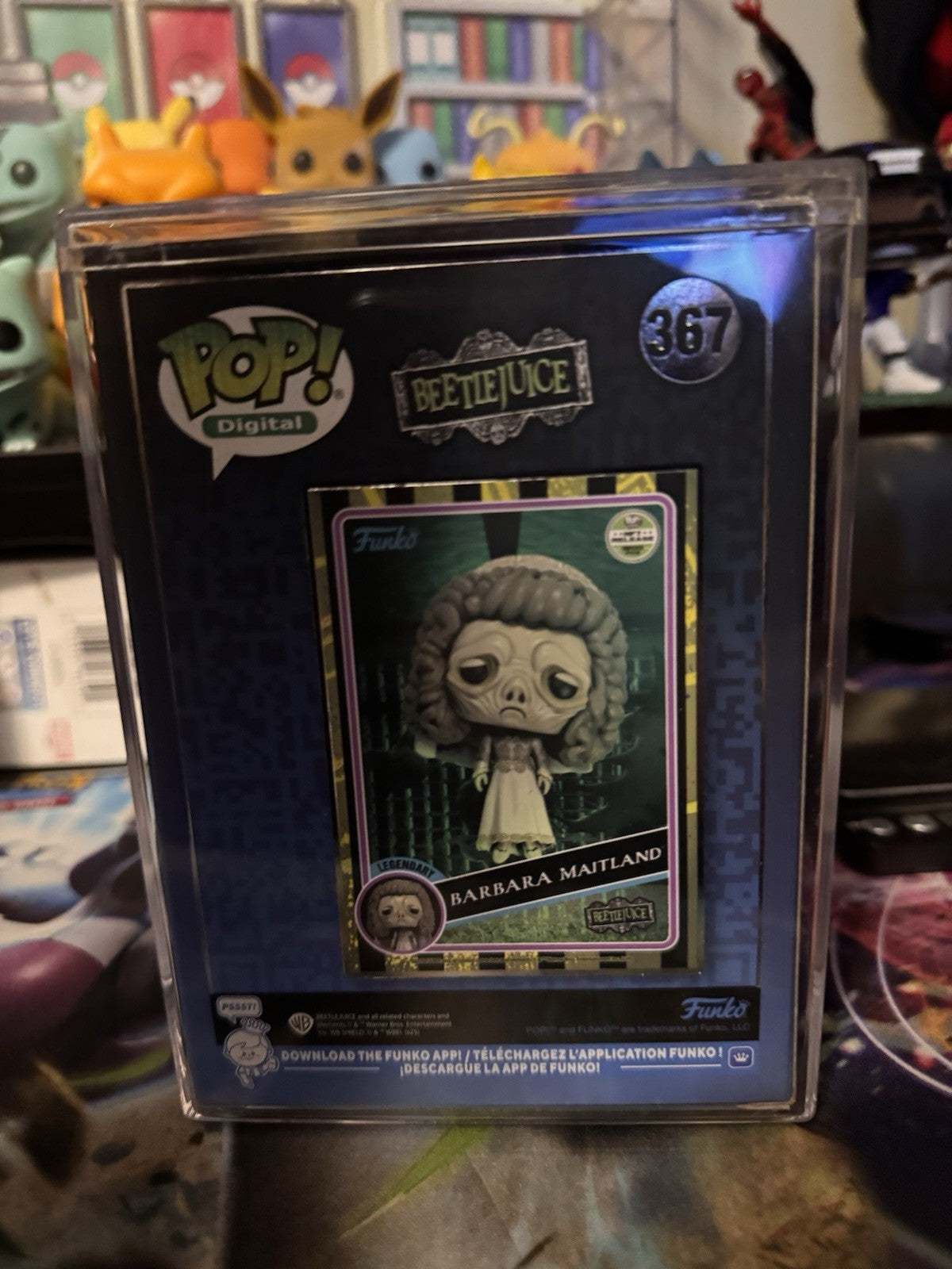 Funko Pop! Beetlejuice - Barbara Maitland Glow In The Dark (Digital Pop!)