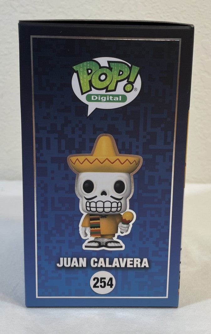 Funko Pop! Vinyl: Digital Fantastik Plastik Juan Calavera #254 w/Protector