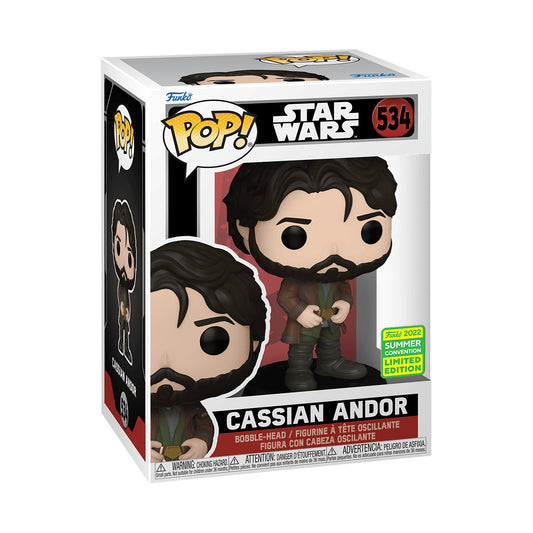 Funko Pop! Vinyl: Star Wars - Cassian Andor Summer Convention Limited Edition