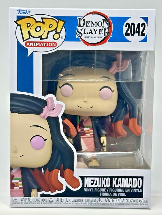 Funko Pop! Demon Slayer: Nezuko Kamado #2042 w/Premium Protector - READ