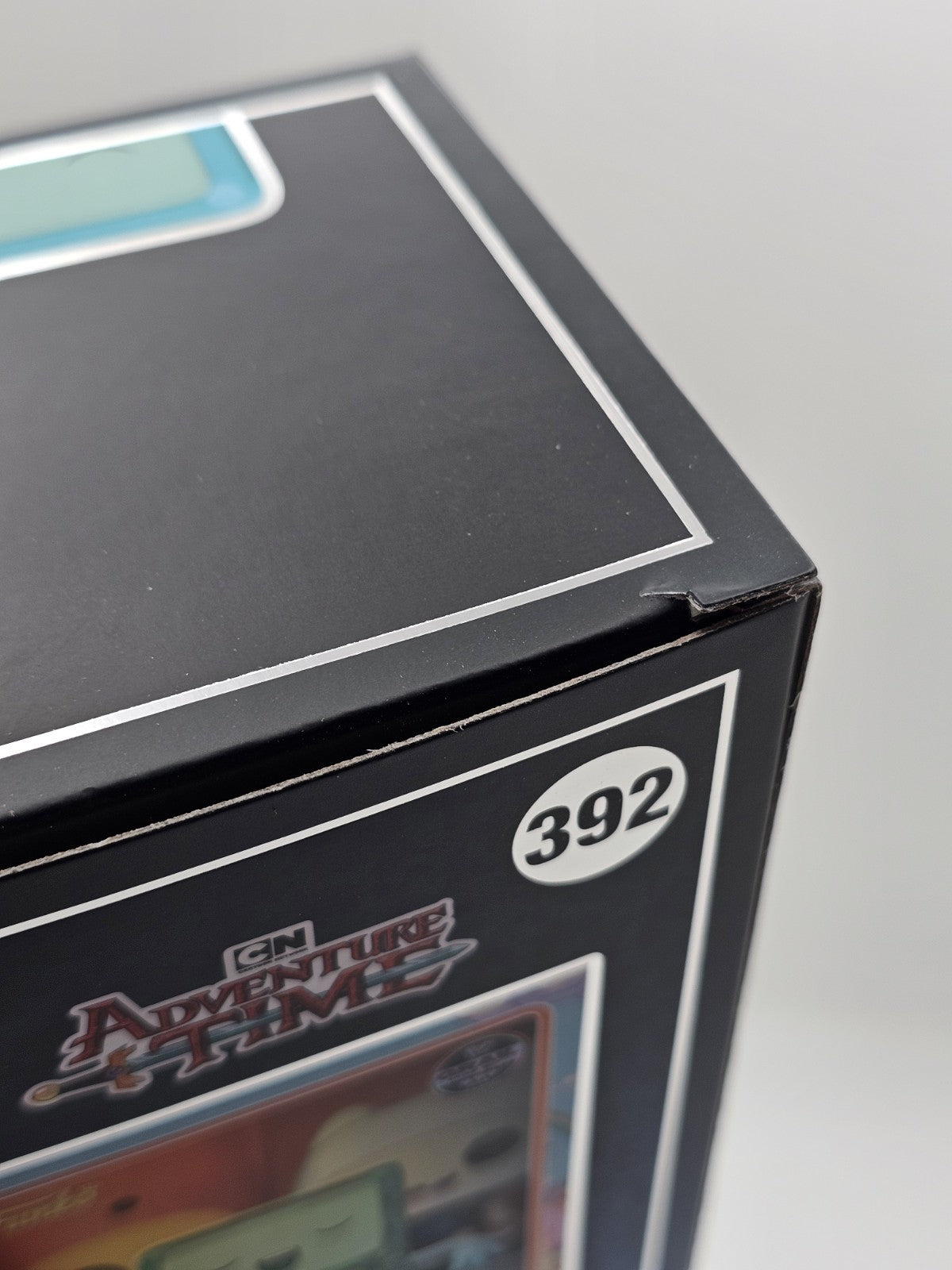 Funko Pop! Digital #392 Adventure Time S2 BMO Grail LE 696 + Pop shield Armor