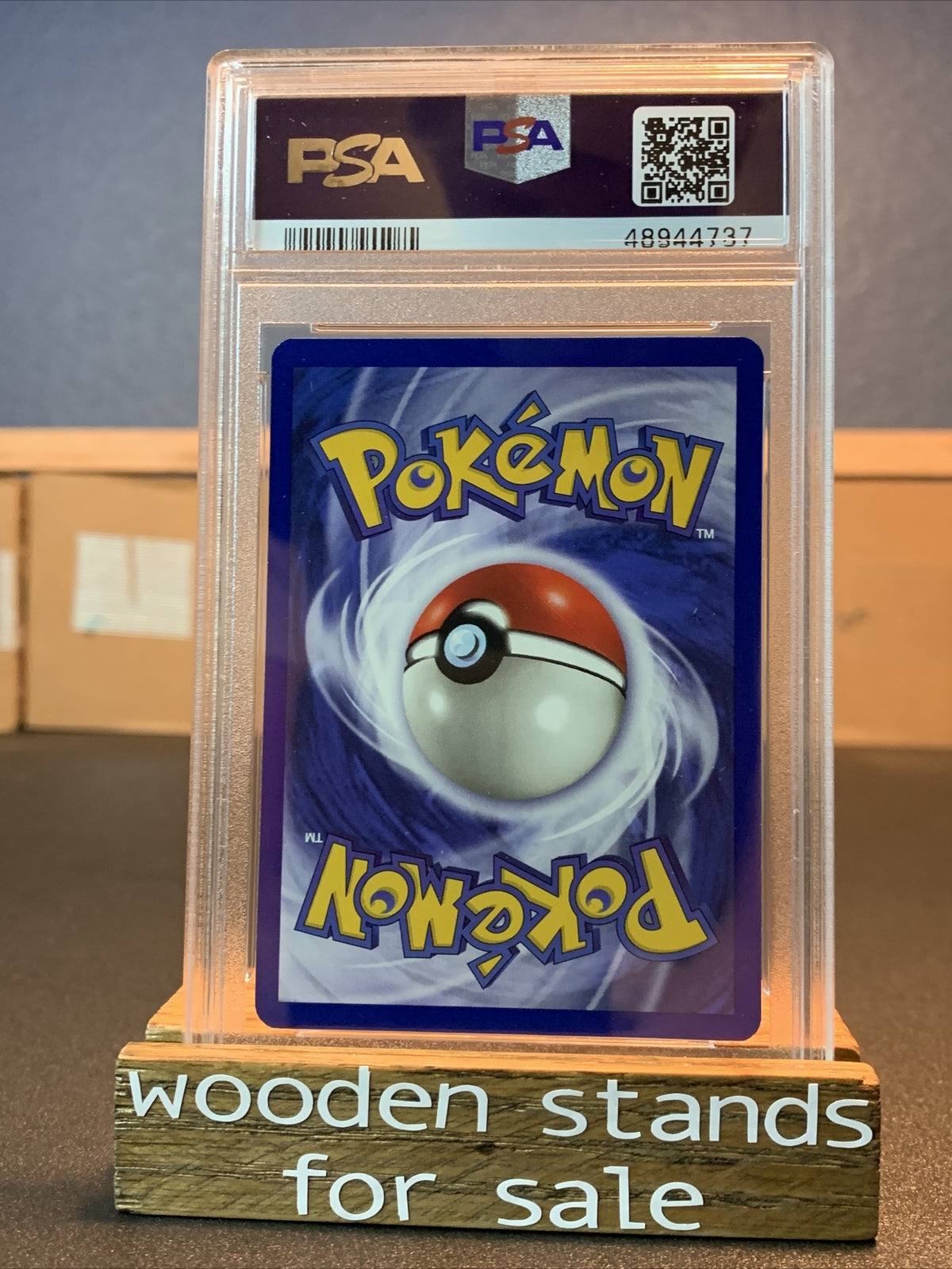 PSA 8 NM-MT Dark Dugtrio 23/82 1st Edition Team Rocket Set Rare Pokemon Card