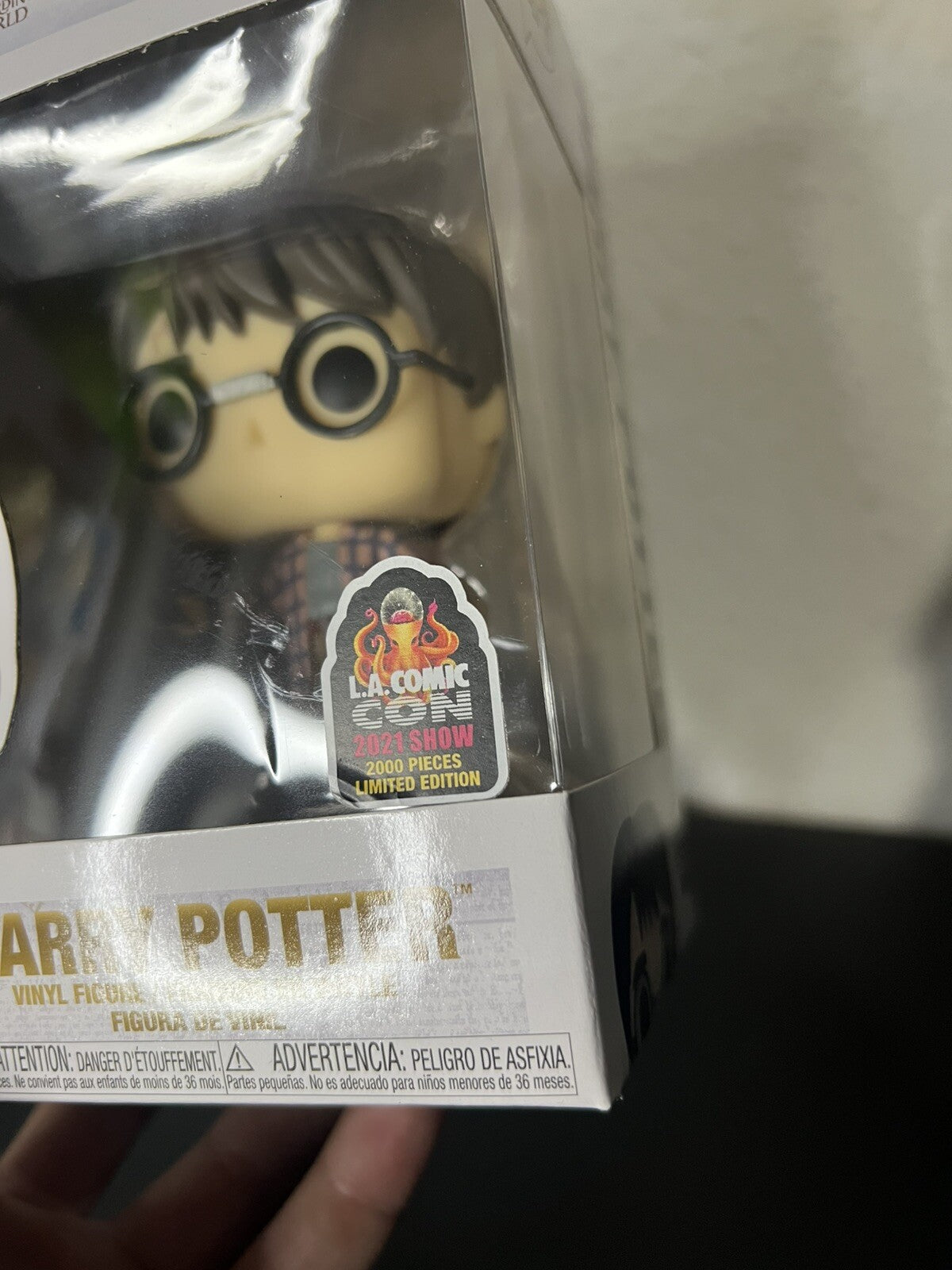 Funko Pop! Harry Potter #137 LA Comic Con (LACC) Ltd. 2,000 Pieces