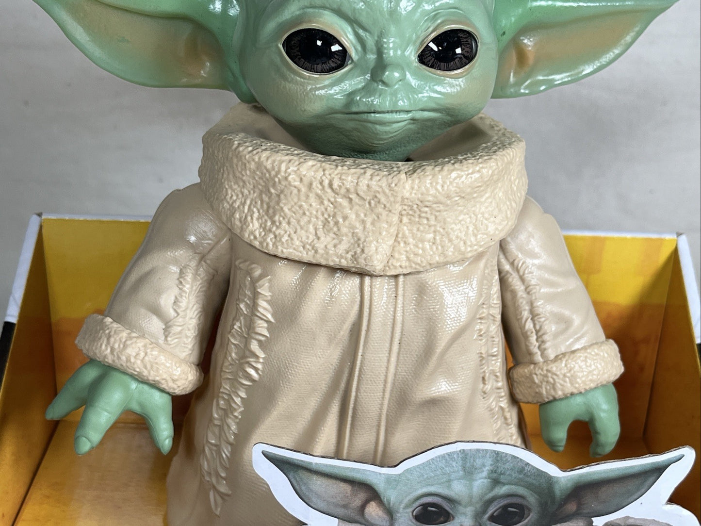 The Child (Grogu) 6.5” Posable Action Figure – Star Wars Mandalorian - New