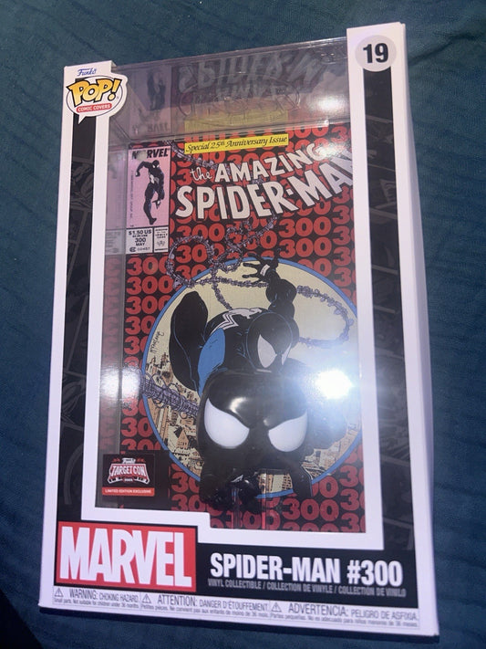Funko Pop! Comic Book Cover with Case: Marvel - Spider-Man #300 - Target