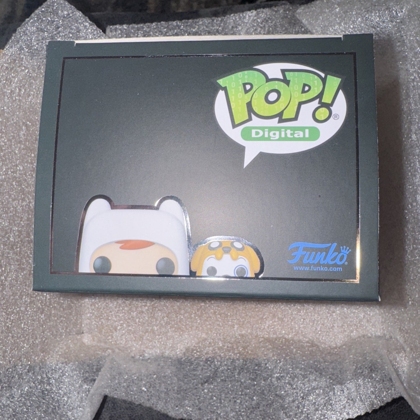 Funko Pop! Digital Adventure Time Freddy & Proto As Finn & Funko Digital Excl