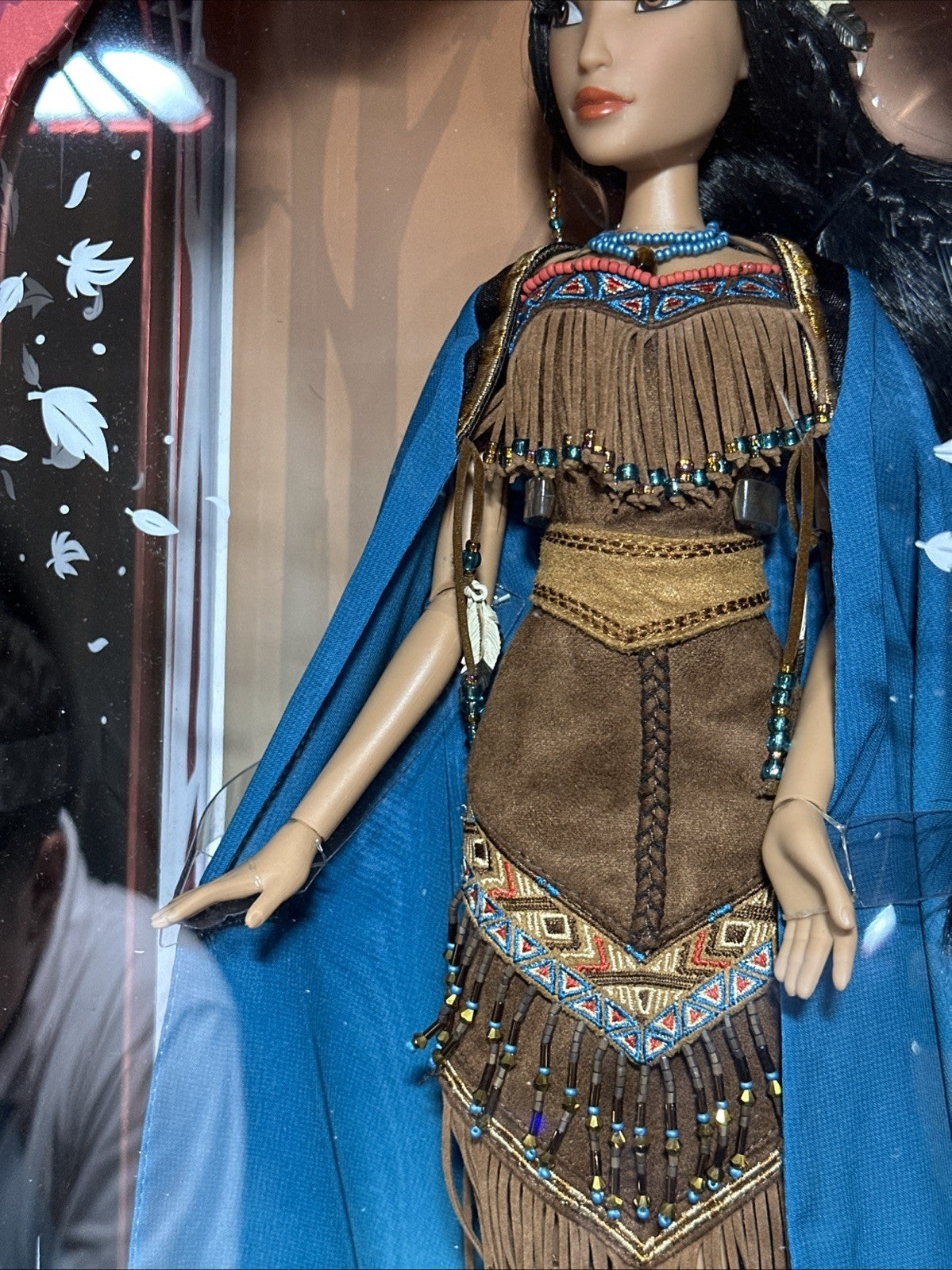 Disney Pocahontas 17" Doll Limited Edition #3056/4500 Disney Store
