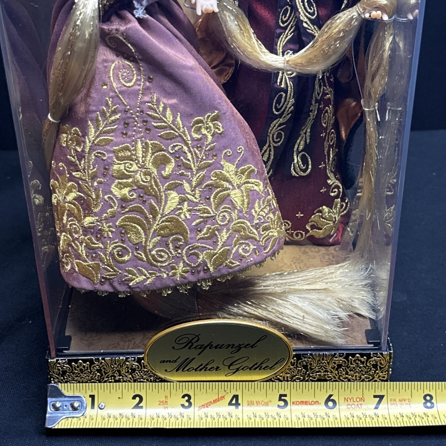Disney Store Fairytale Designer Rapunzel &Mother Gothel Doll