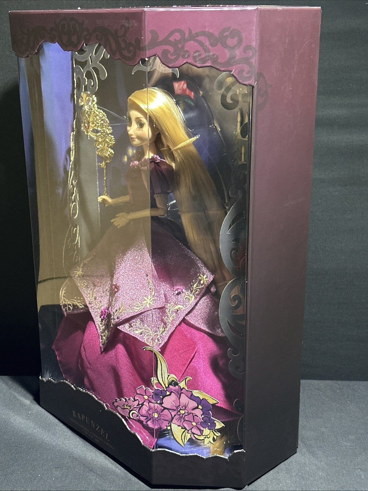 Disney RAPUNZEL Limited Edition Doll Midnight Masquerade Designer Collection