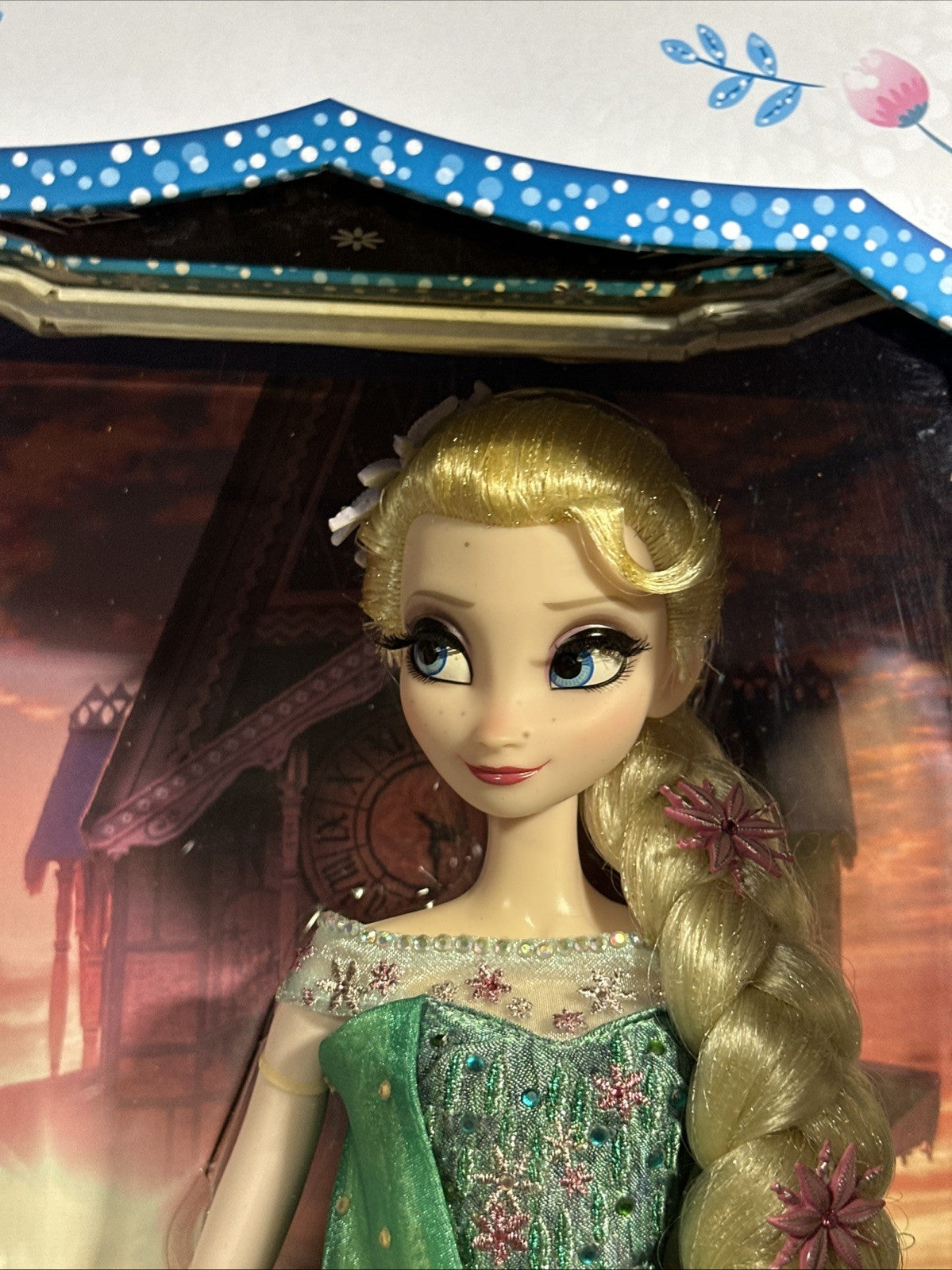 Frozen Elsa 17" Doll Disney Store Limited Edition 5000