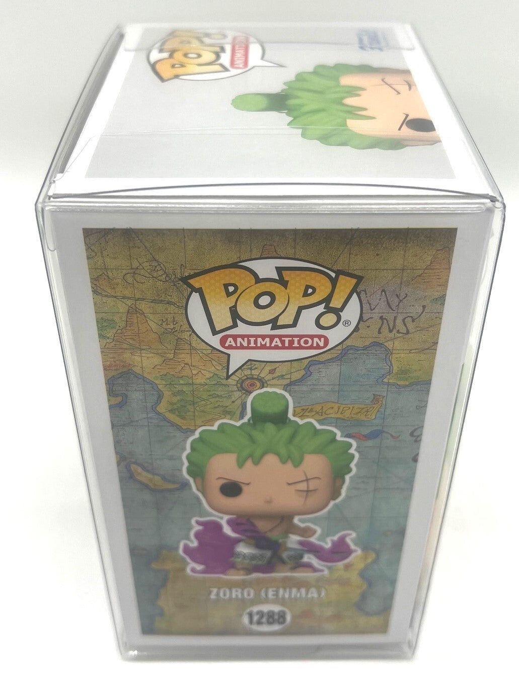 Funko Pop! One Piece Zoro Enma Glow in the Dark #1288 CCI with POP Protector