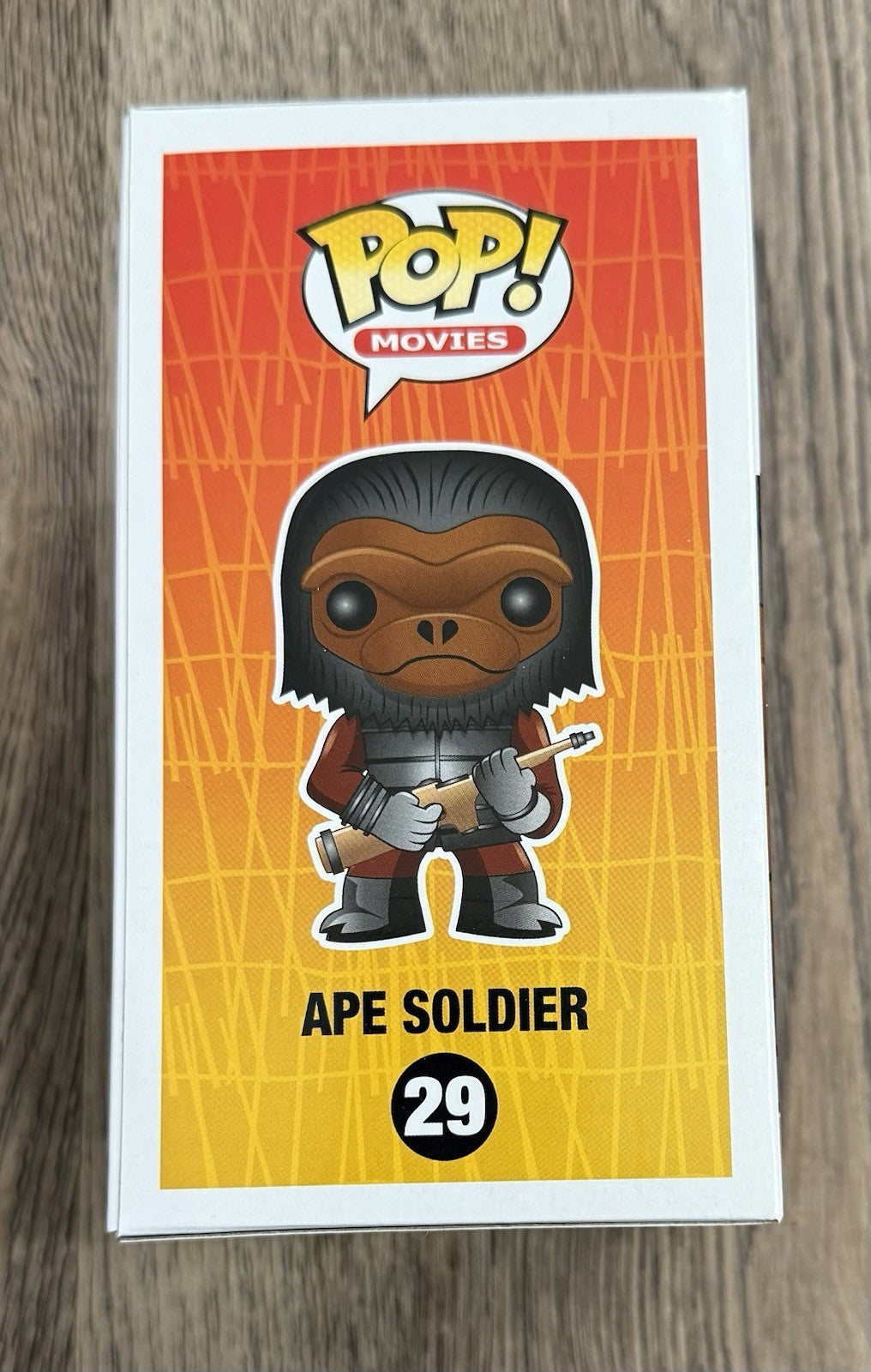 Funko Pop! Movies - Planet Of The Apes: Ape Soldier #29 Vaulted (2013)