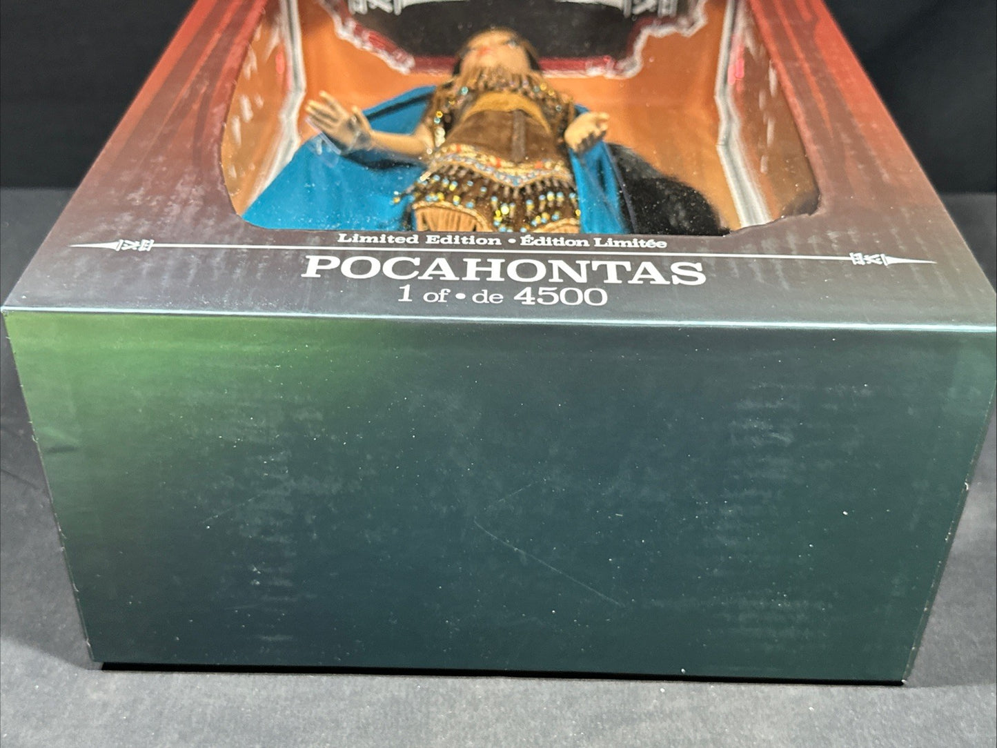 Disney Pocahontas 17" Doll Limited Edition #3056/4500 Disney Store