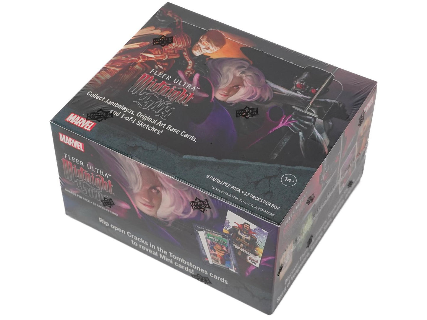 MARVEL FLEER ULTRA MIDNIGHT SONS TRADING CARDS HOBBY BOX (UPPER DECK 2023)