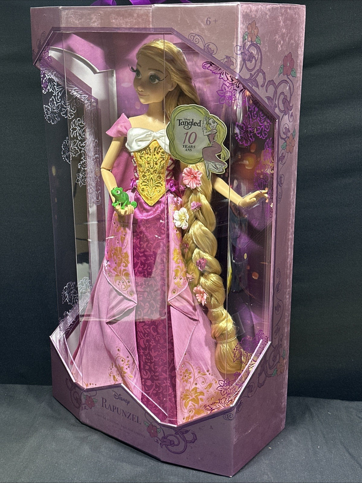 Disney Tangled 10th Anniversary Rapunzel Doll LE LIMITED