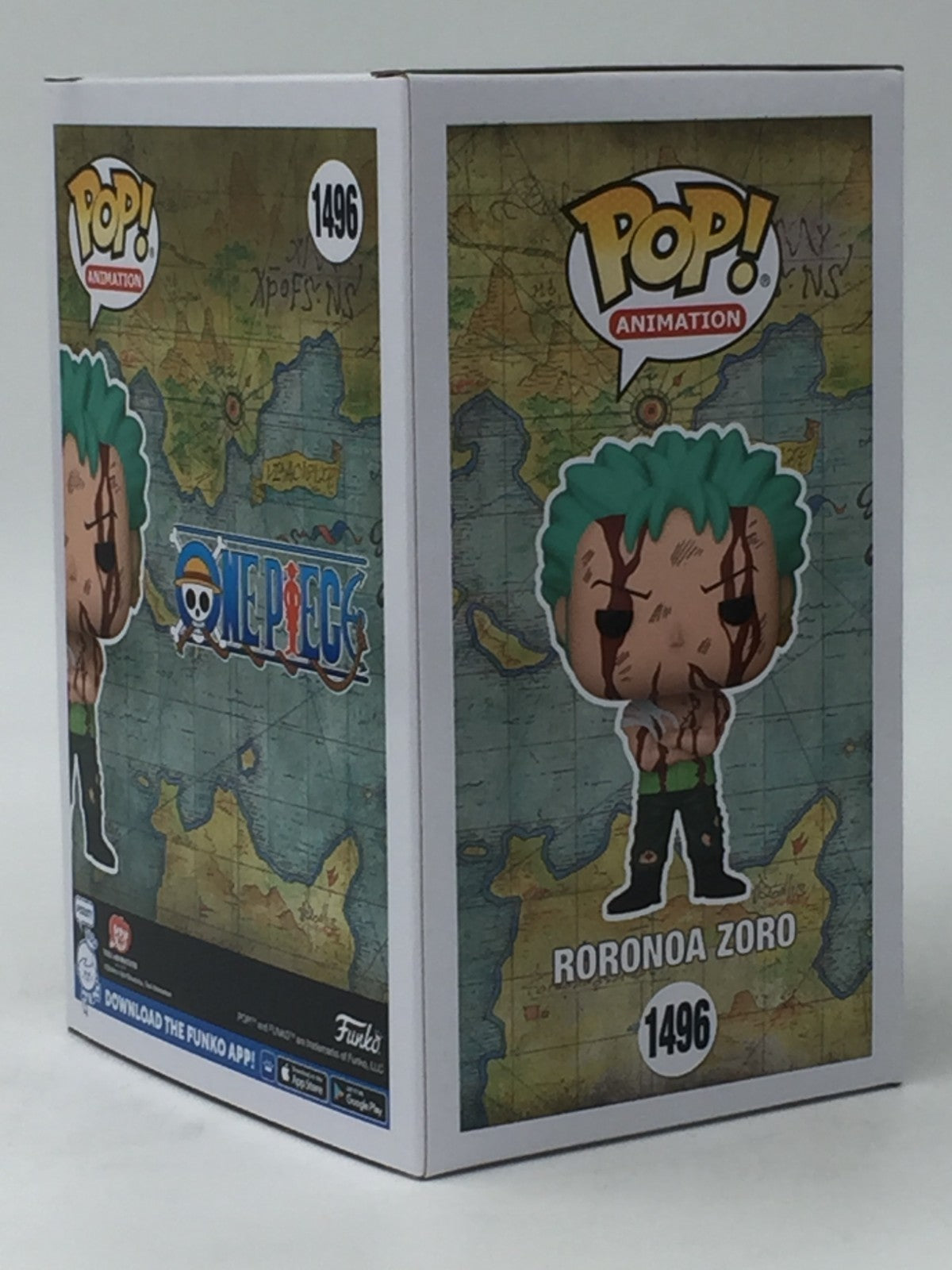 Funko Pop! Animation One Piece Roronoa Zoro #1496 SE Nothing happened W/PP