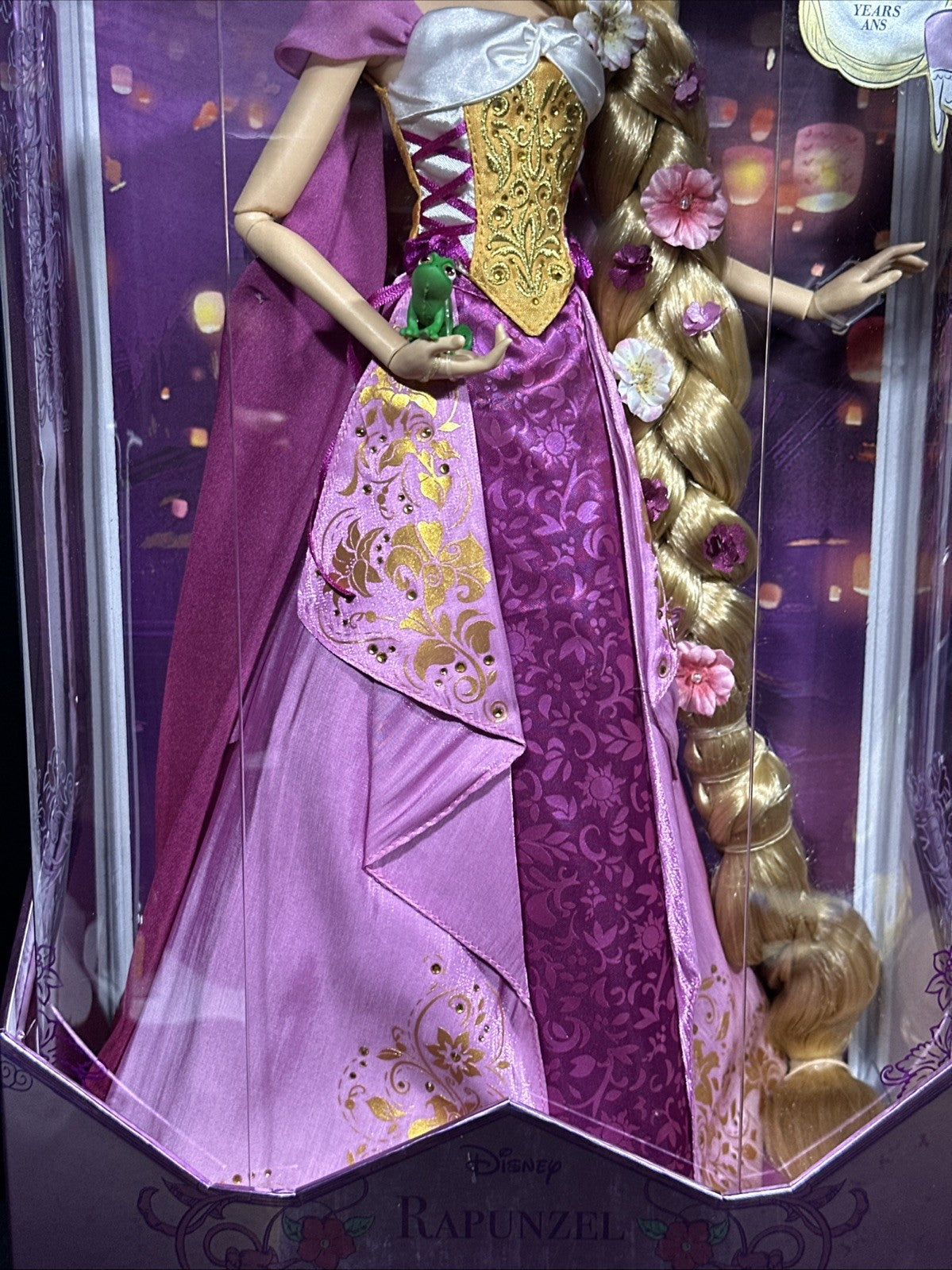 Disney Tangled 10th Anniversary Rapunzel Doll LE LIMITED