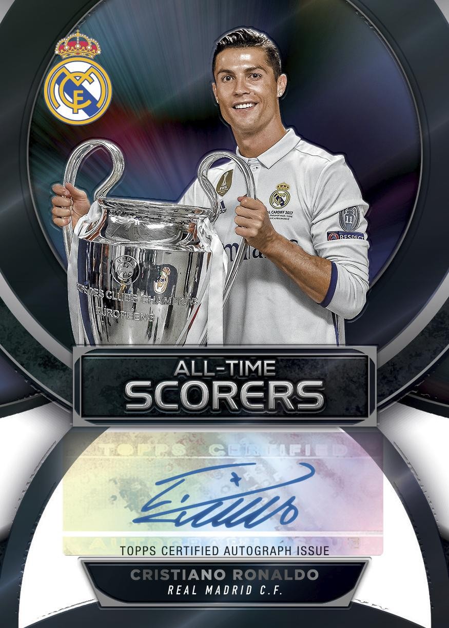 2023/24 TOPPS CHROME UEFA CLUB COMPETITIONS SOCCER 7-PACK BLASTER BOX