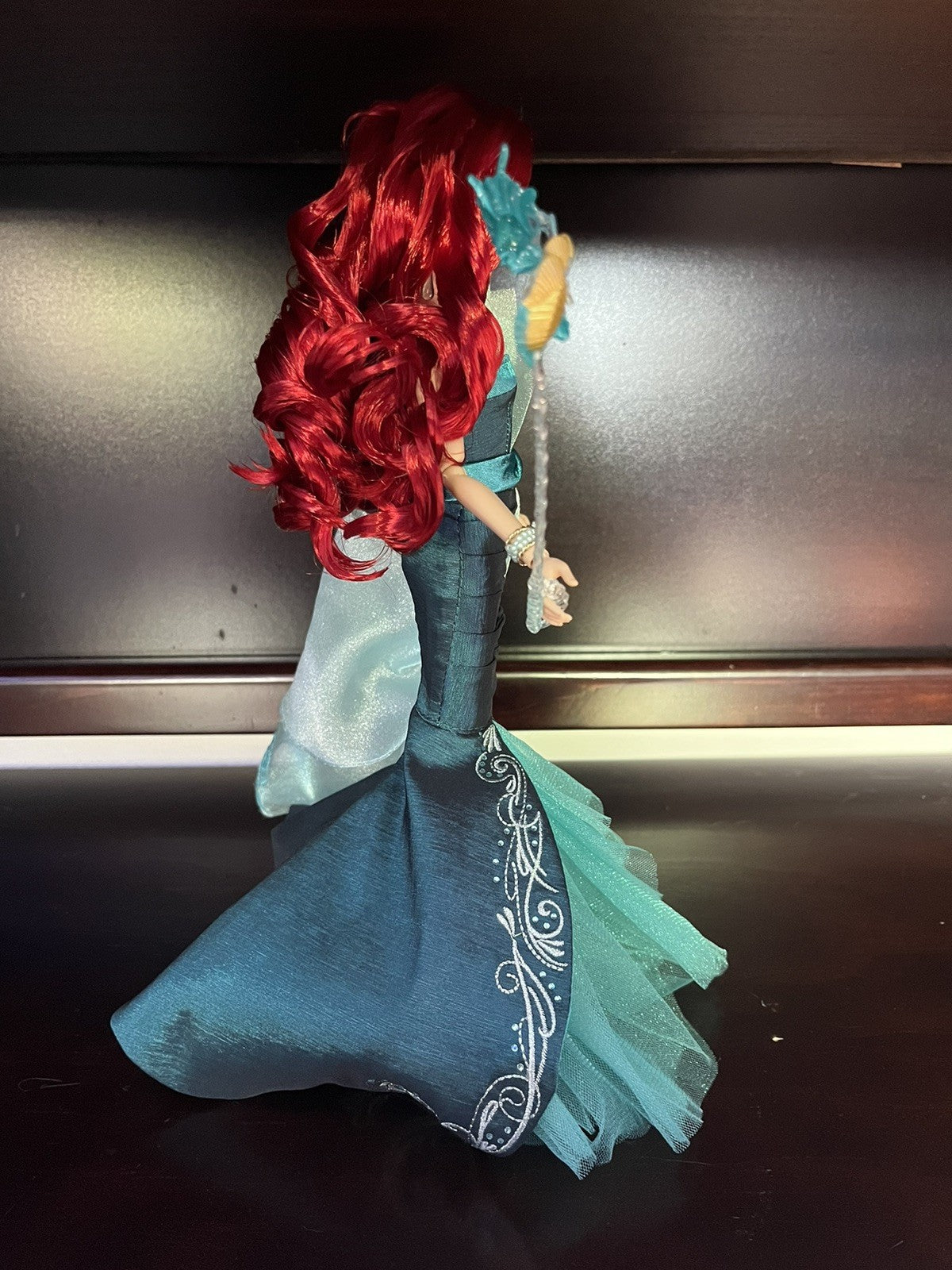 Disney Limited Edition Ariel Little Mermaid Designer Dolls Midnight Masquerade
