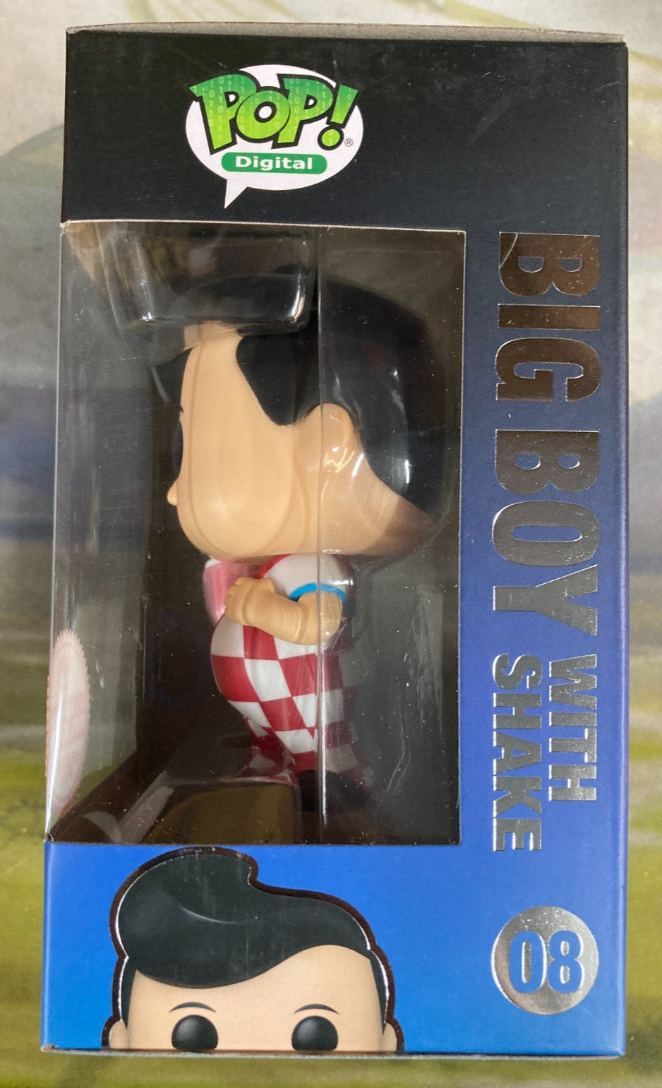 Funko Pop! Vinyl: Ad Icons - Big Boy with Shake (Digital Pop! Release) 2250pcs