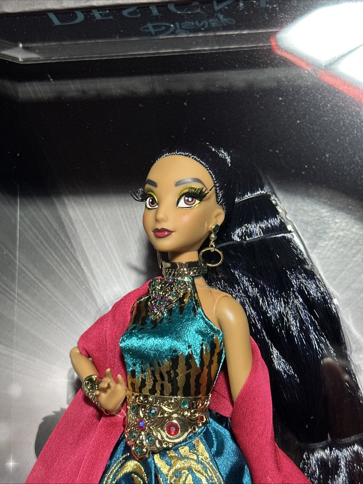 Disney Aladdin Designer Collection JASMINE Doll Limited Edition