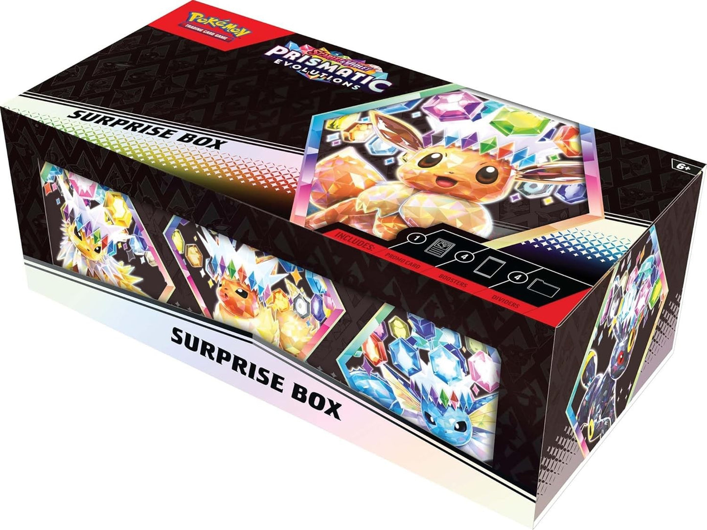 Pokemon Trading Card Game: Scarlet and Violet Prismatic Evolution (Surprise Box)