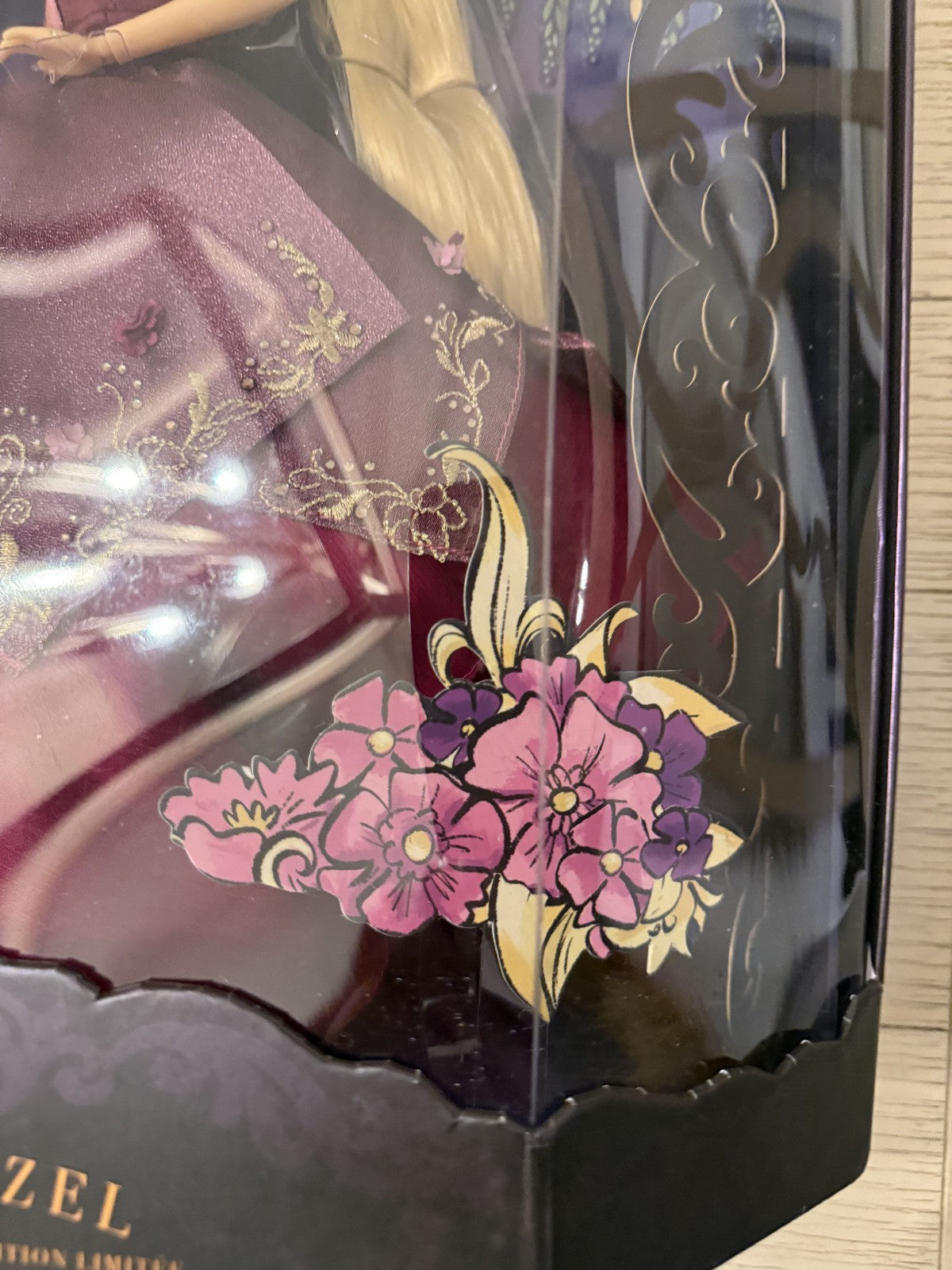 Disney Rapunzel Midnight Masquerade Designer Collection Doll LE New